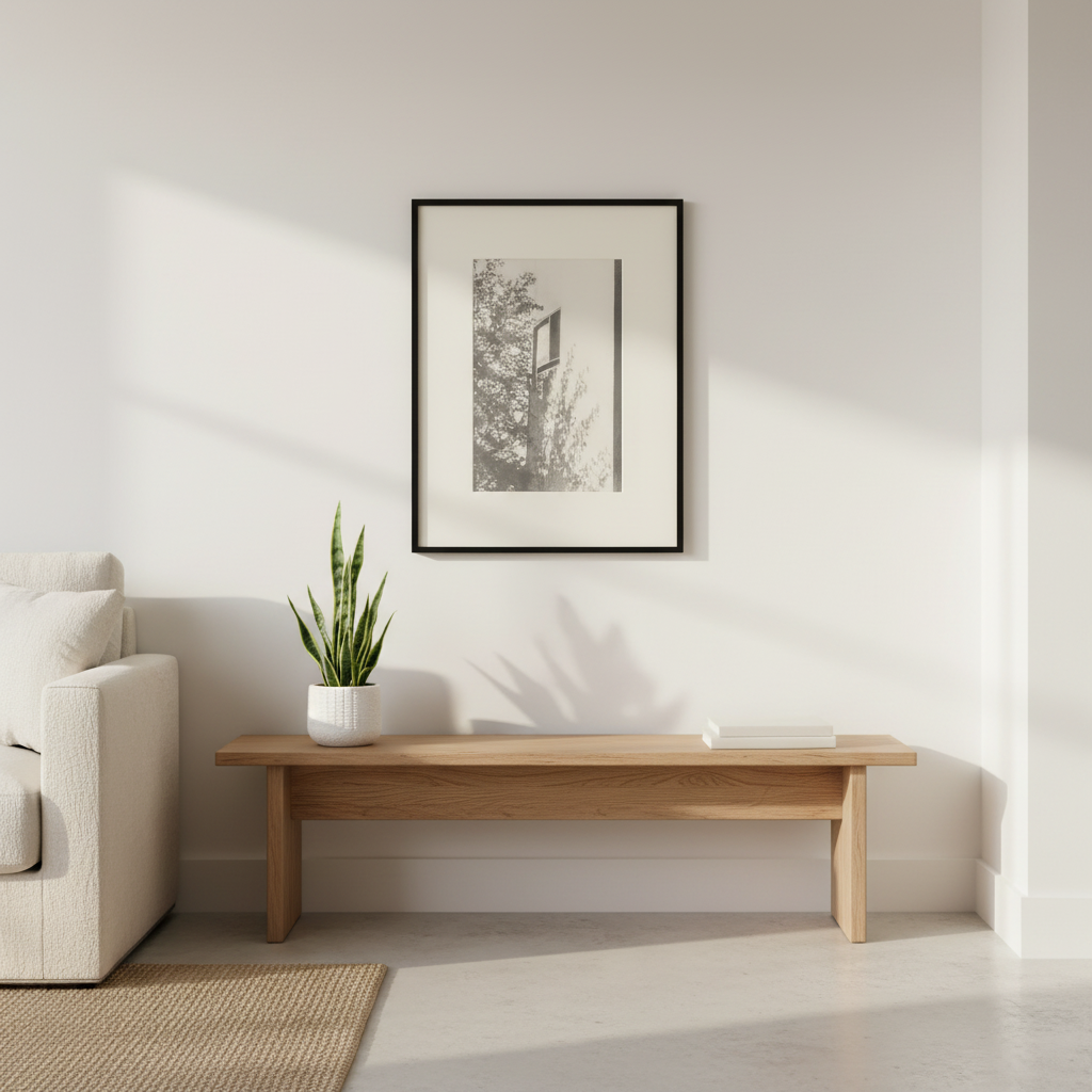 Moe's Home Retreat 1 Framed Print