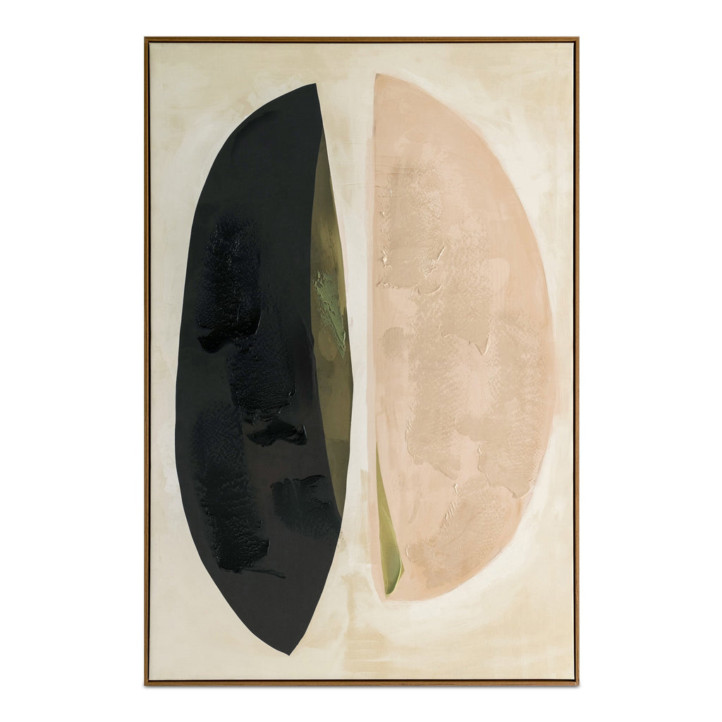 Moe's Home Sage Framed Painting