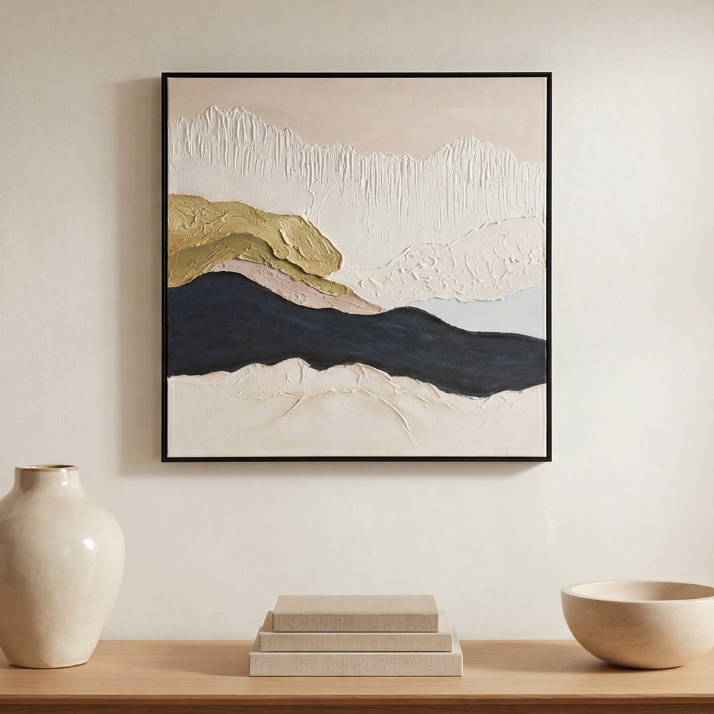 Moe's Home Elevate Framed Painting