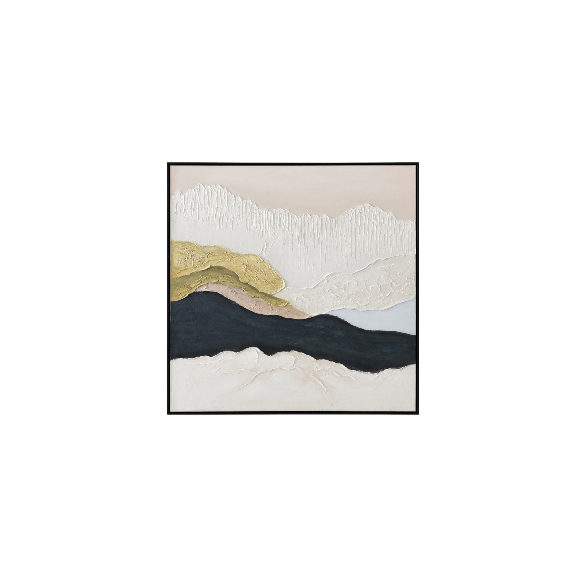 Moe's Home Elevate Framed Painting