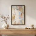 Moe's Home Lumen Framed Painting
