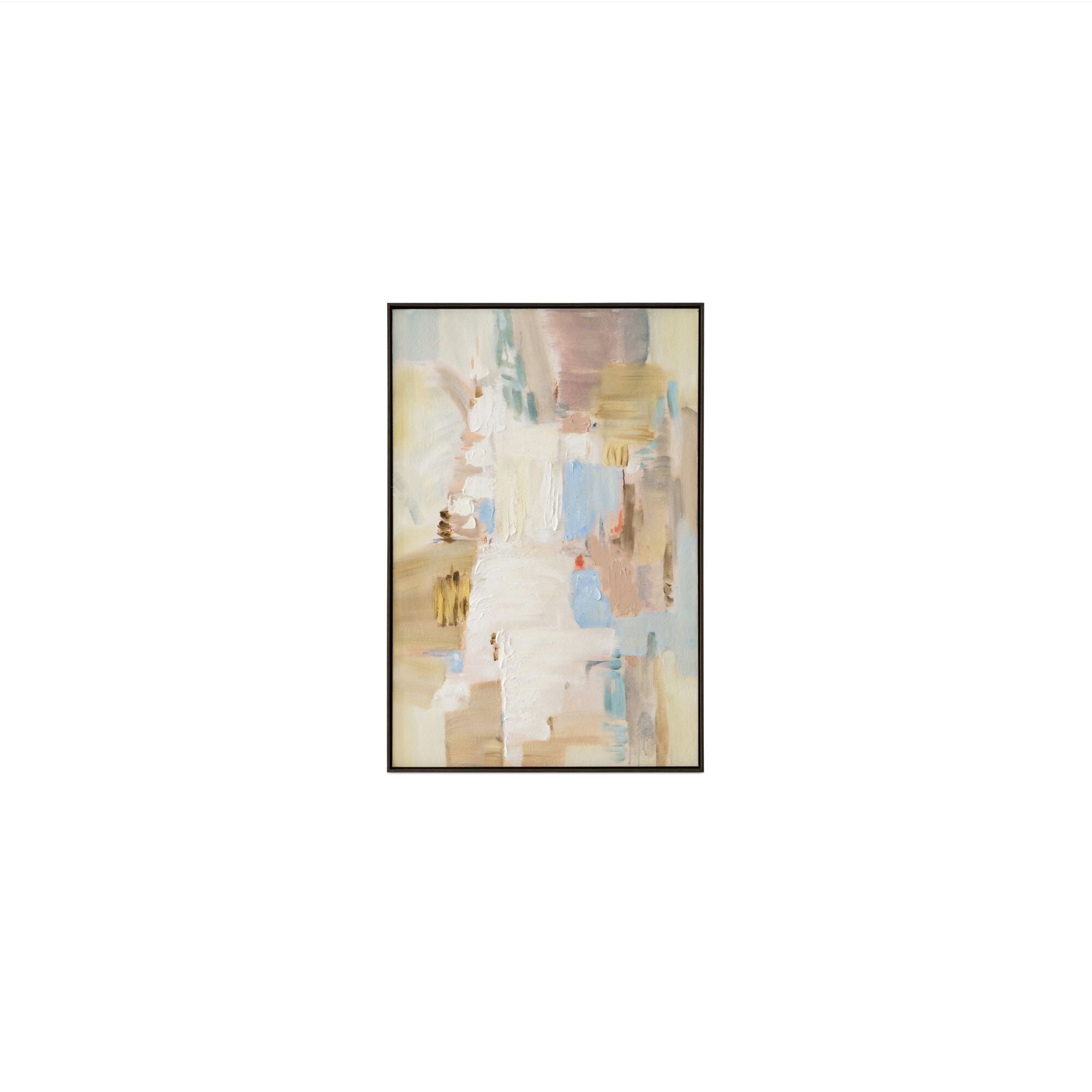 Moe's Home Lumen Framed Painting