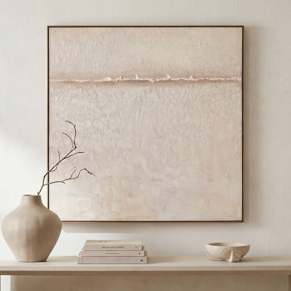 Moe's Home Prelude Framed Painting