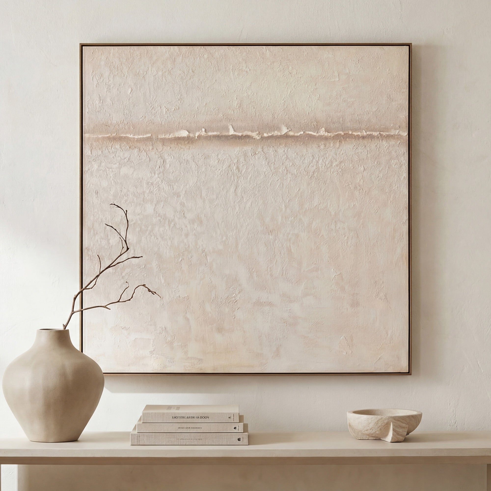 Moe's Home Prelude Framed Painting