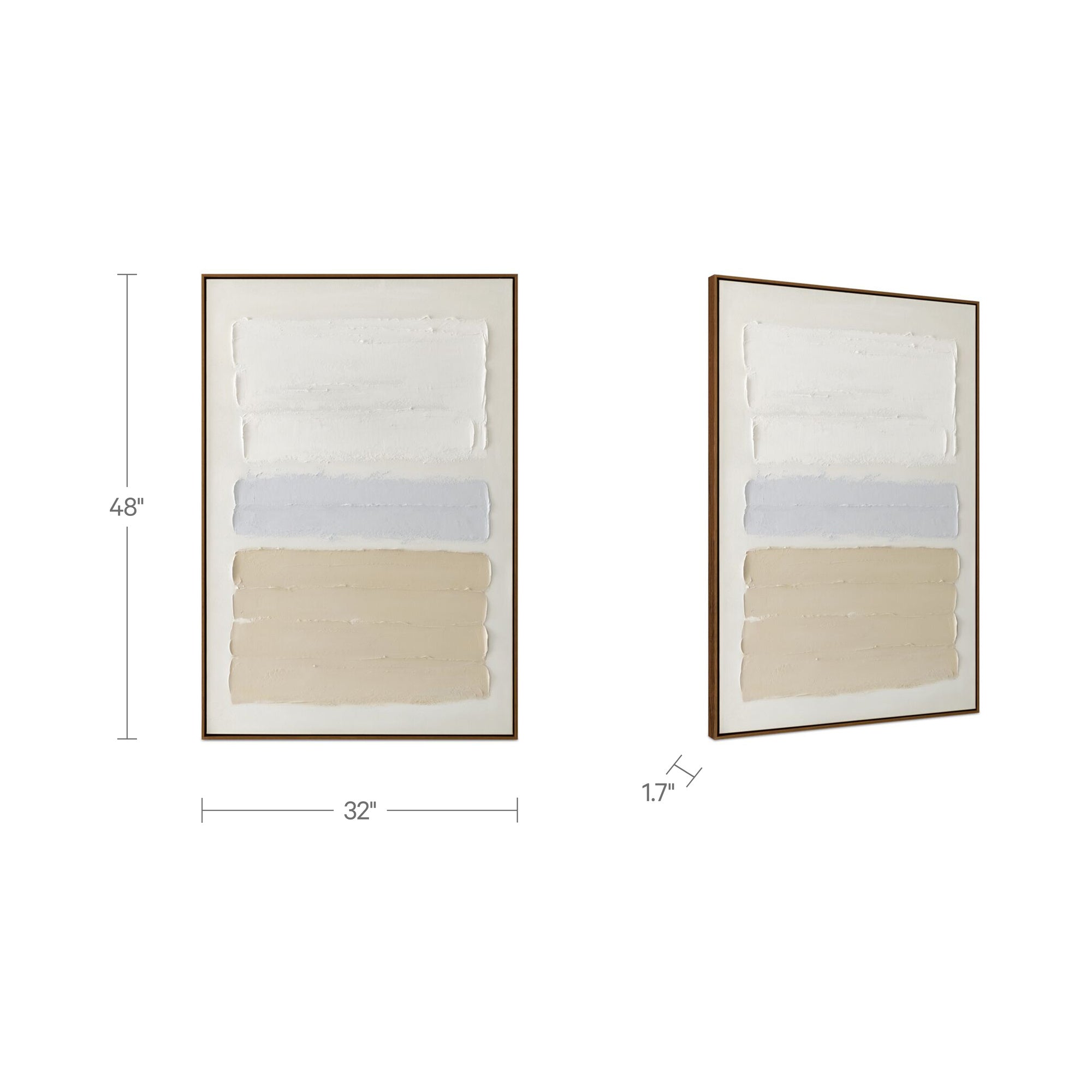 Moe's Home Aire Framed Painting