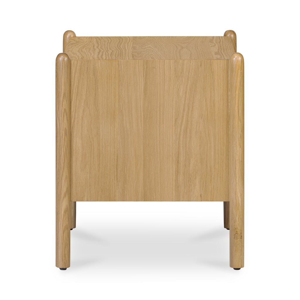 Moe's Home Billy Nightstand Natural