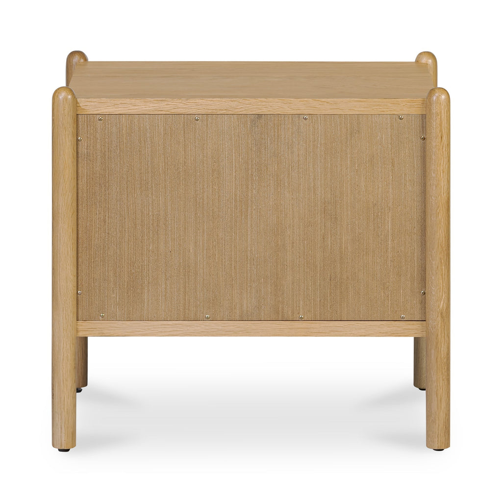Moe's Home Billy Nightstand Natural