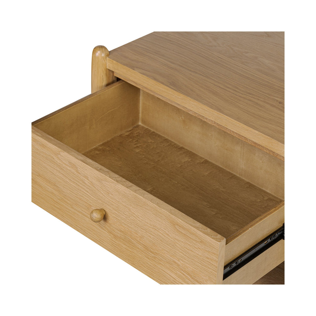 Moe's Home Billy Nightstand Natural