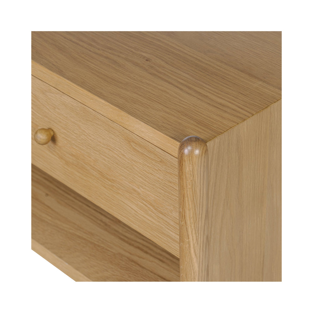 Moe's Home Billy Nightstand Natural