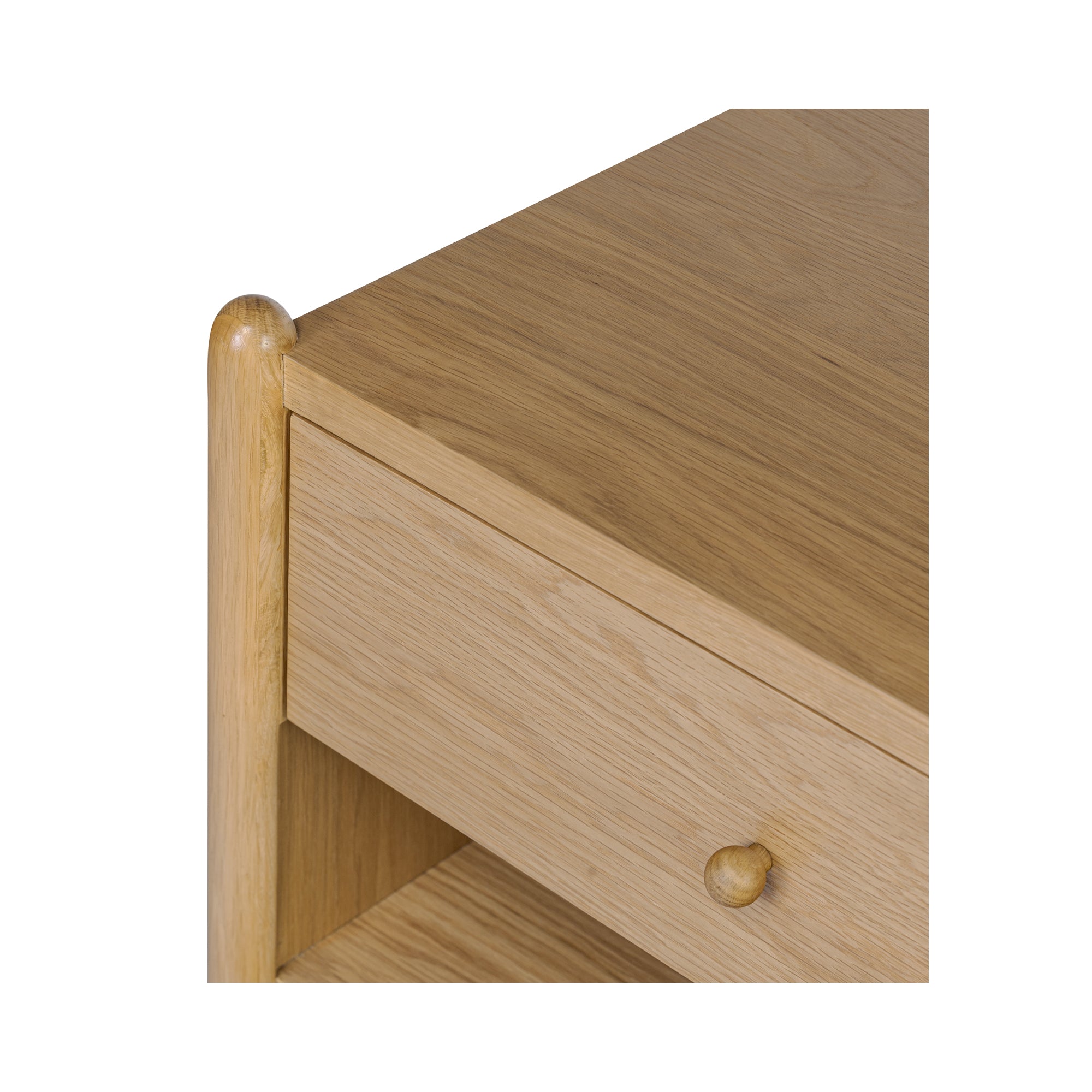 Moe's Home Billy Nightstand Natural