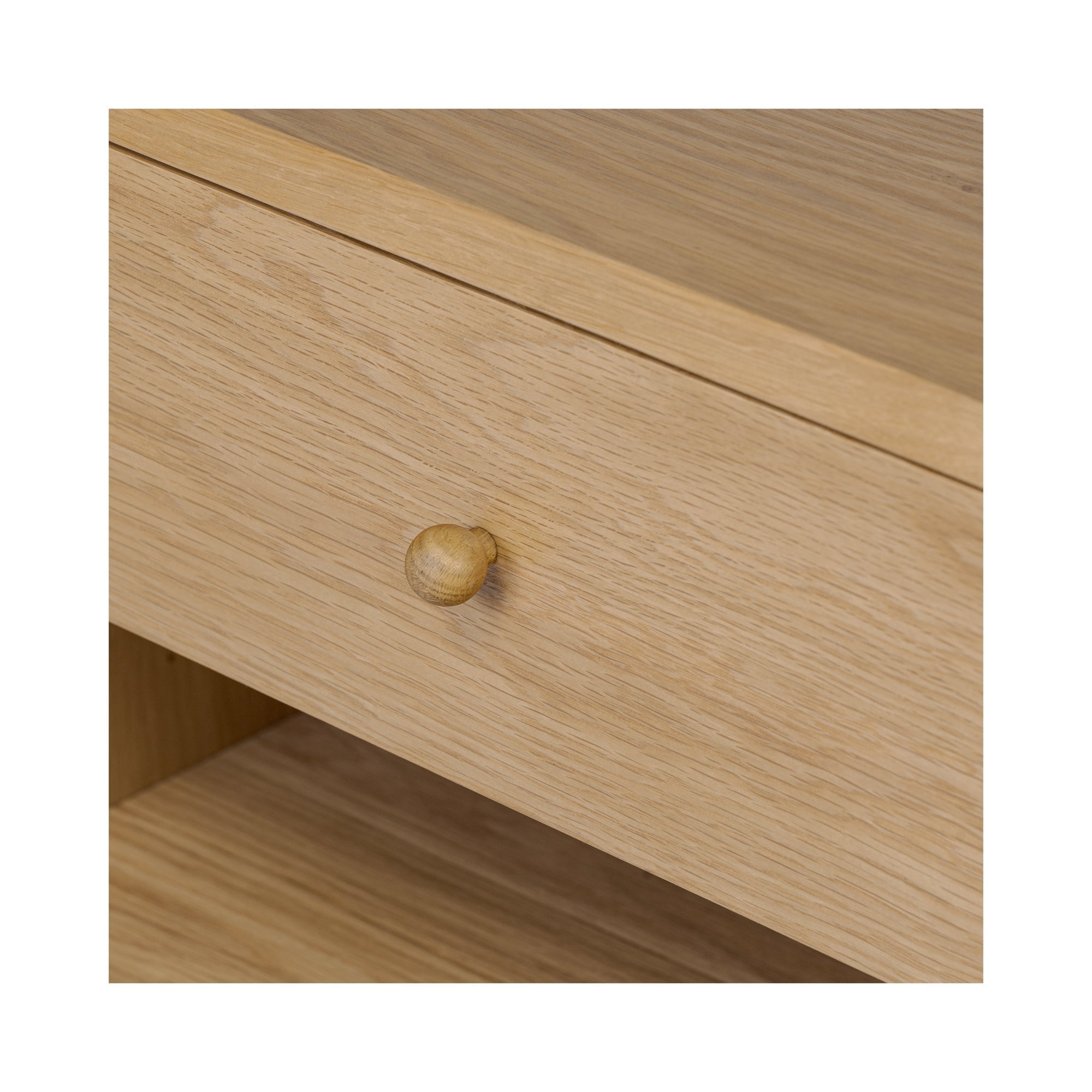 Moe's Home Billy Nightstand Natural