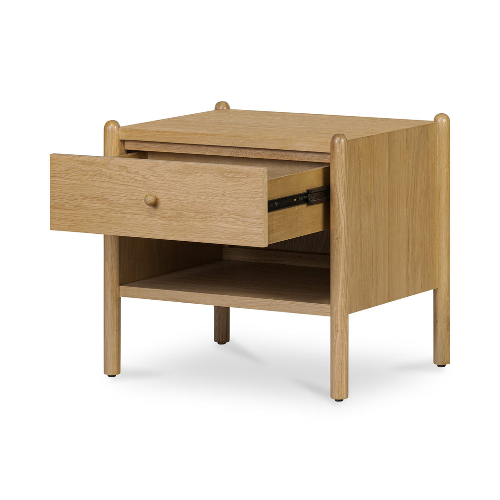 Moe's Home Billy Nightstand Natural