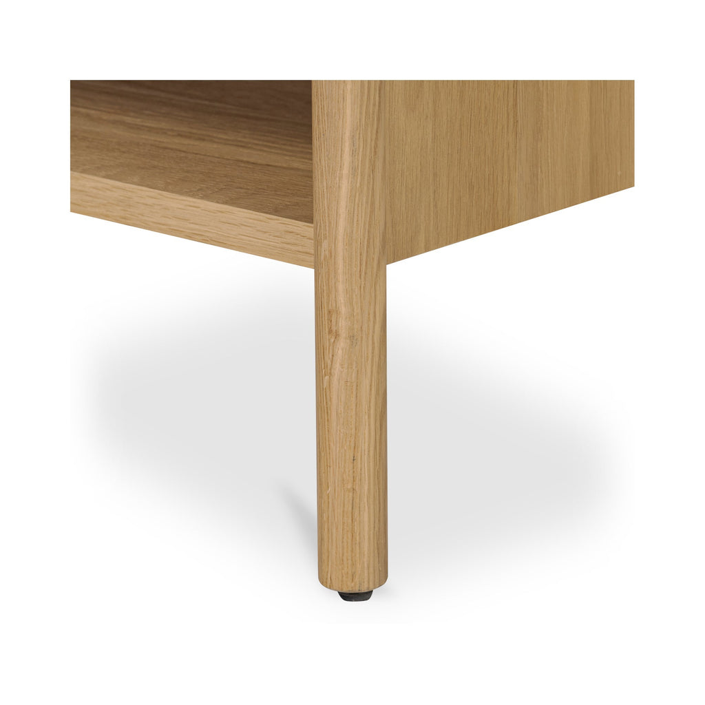 Moe's Home Billy Nightstand Natural