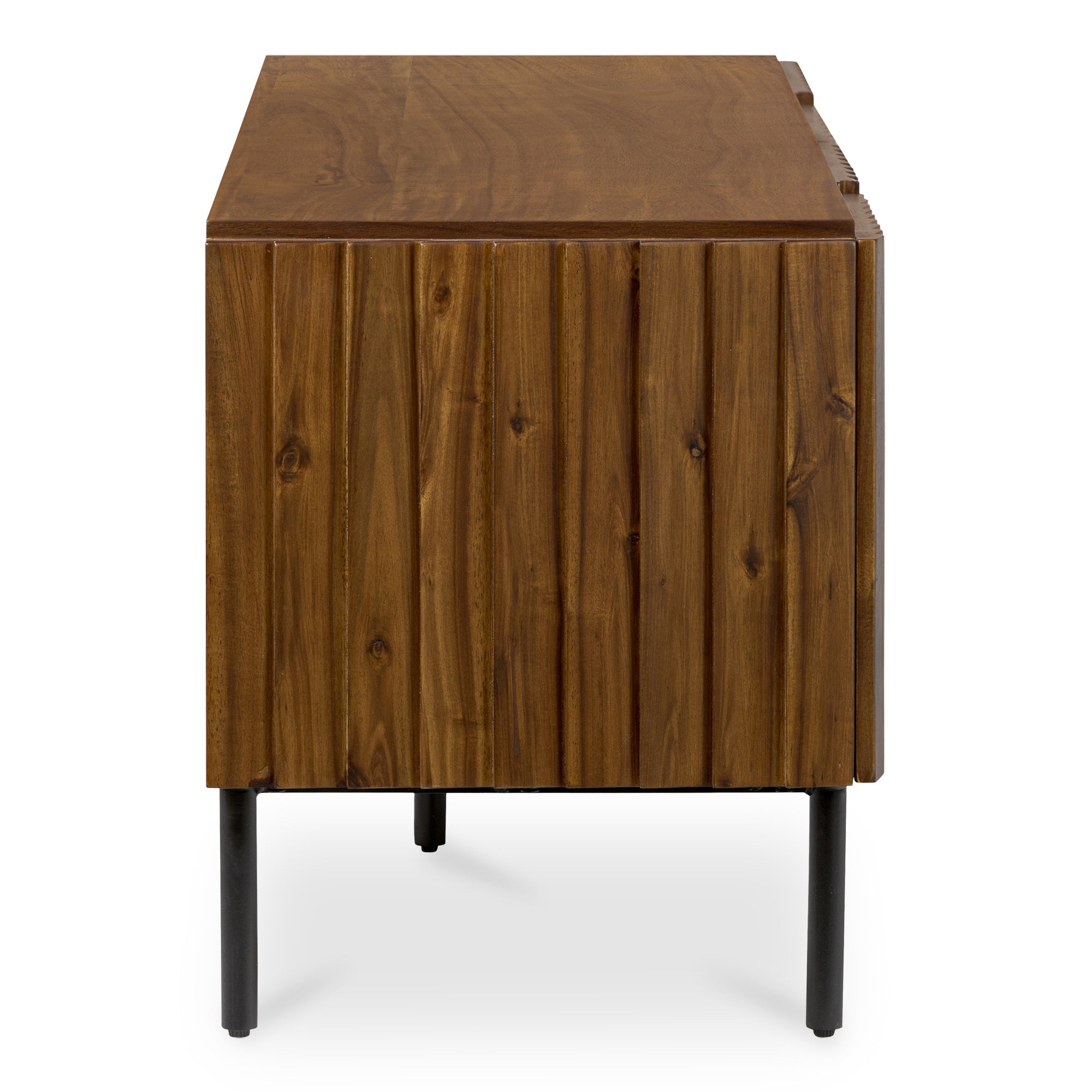 Moe's Home Lincoln Media Cabinet Brown