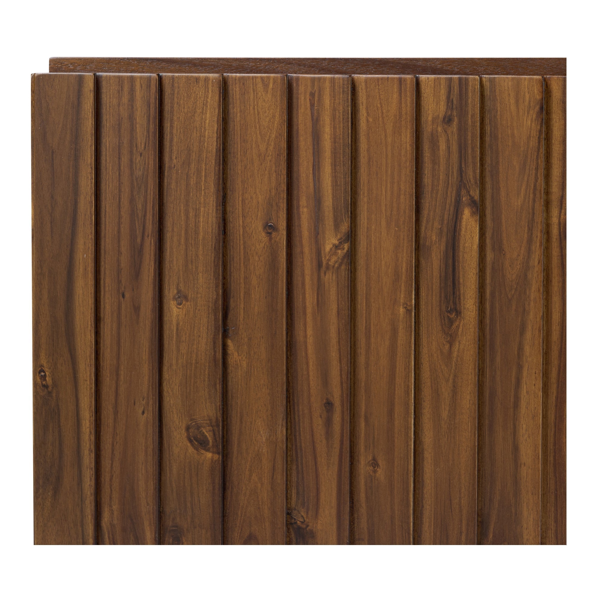 Moe's Home Lincoln Media Cabinet Brown