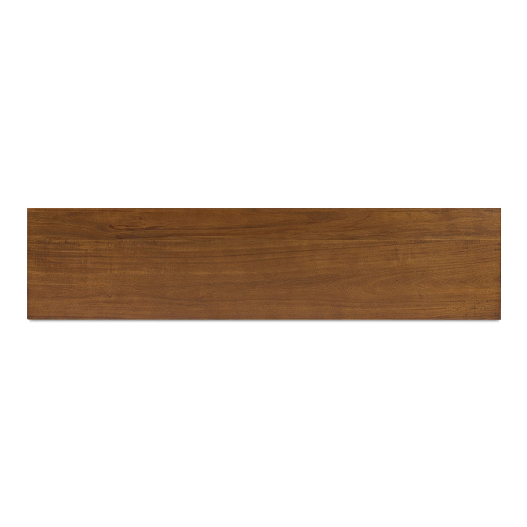 Moe's Home Lincoln Media Cabinet Brown