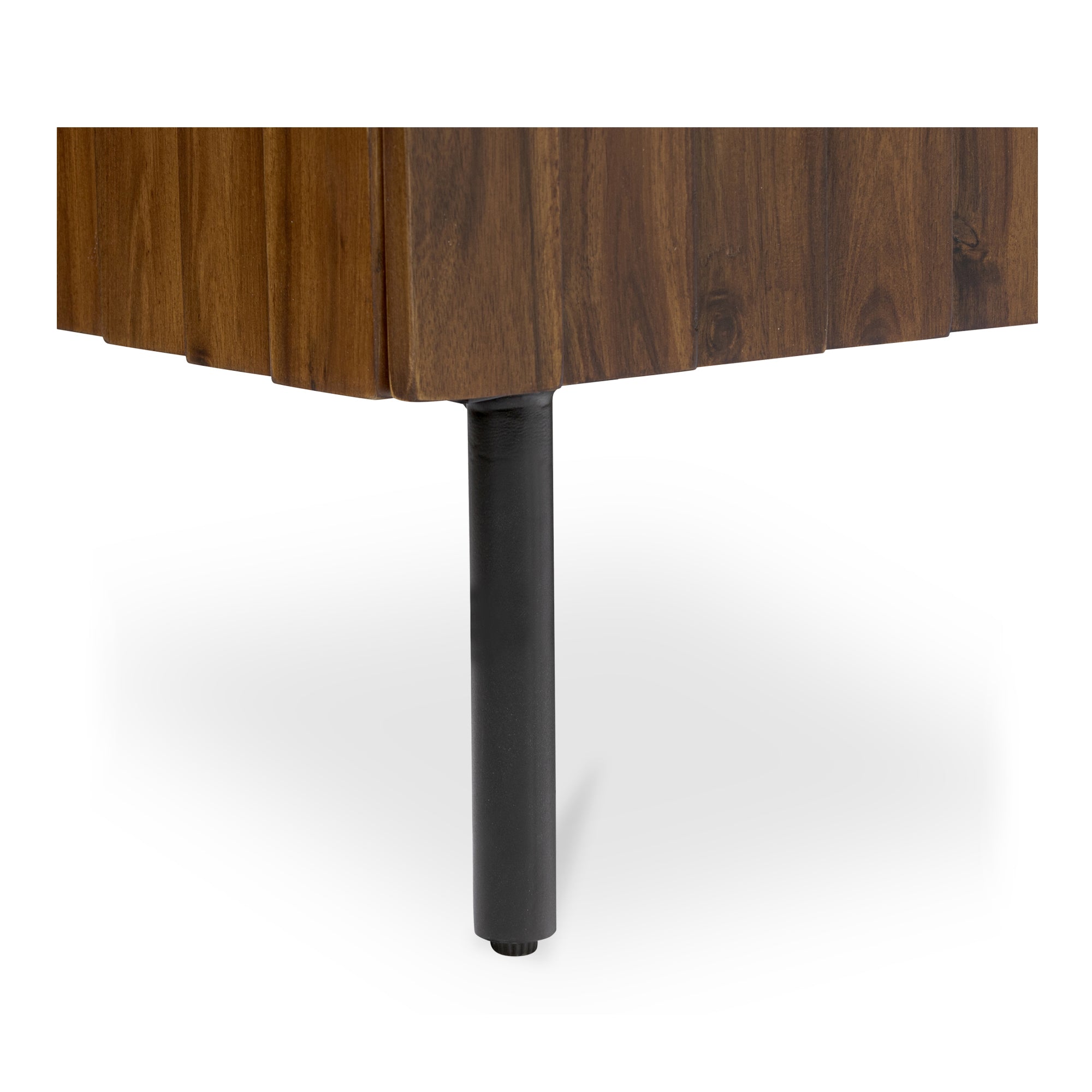Moe's Home Lincoln Media Cabinet Brown