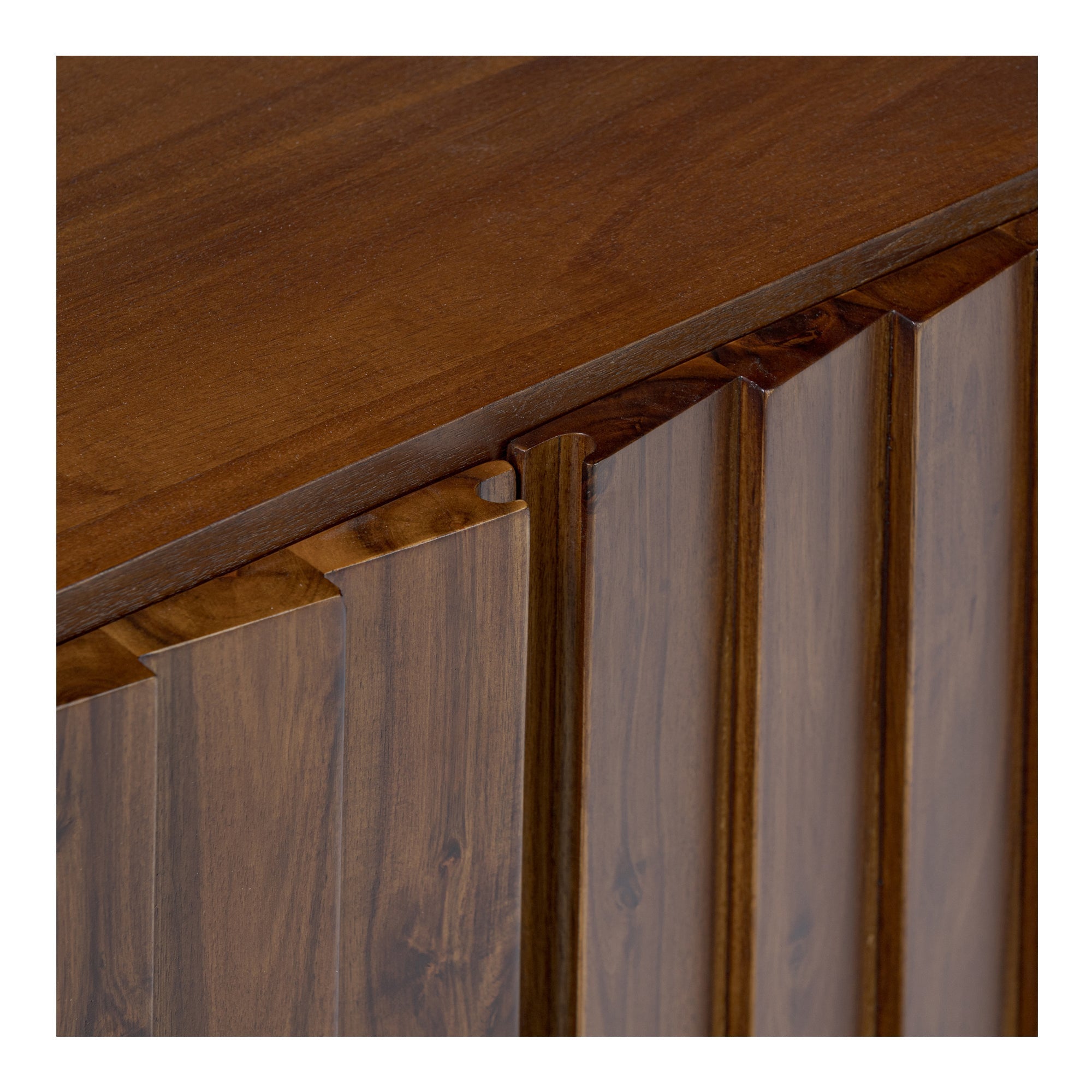 Moe's Home Lincoln Media Cabinet Brown