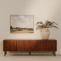 Moe's Home Lincoln Media Cabinet Brown