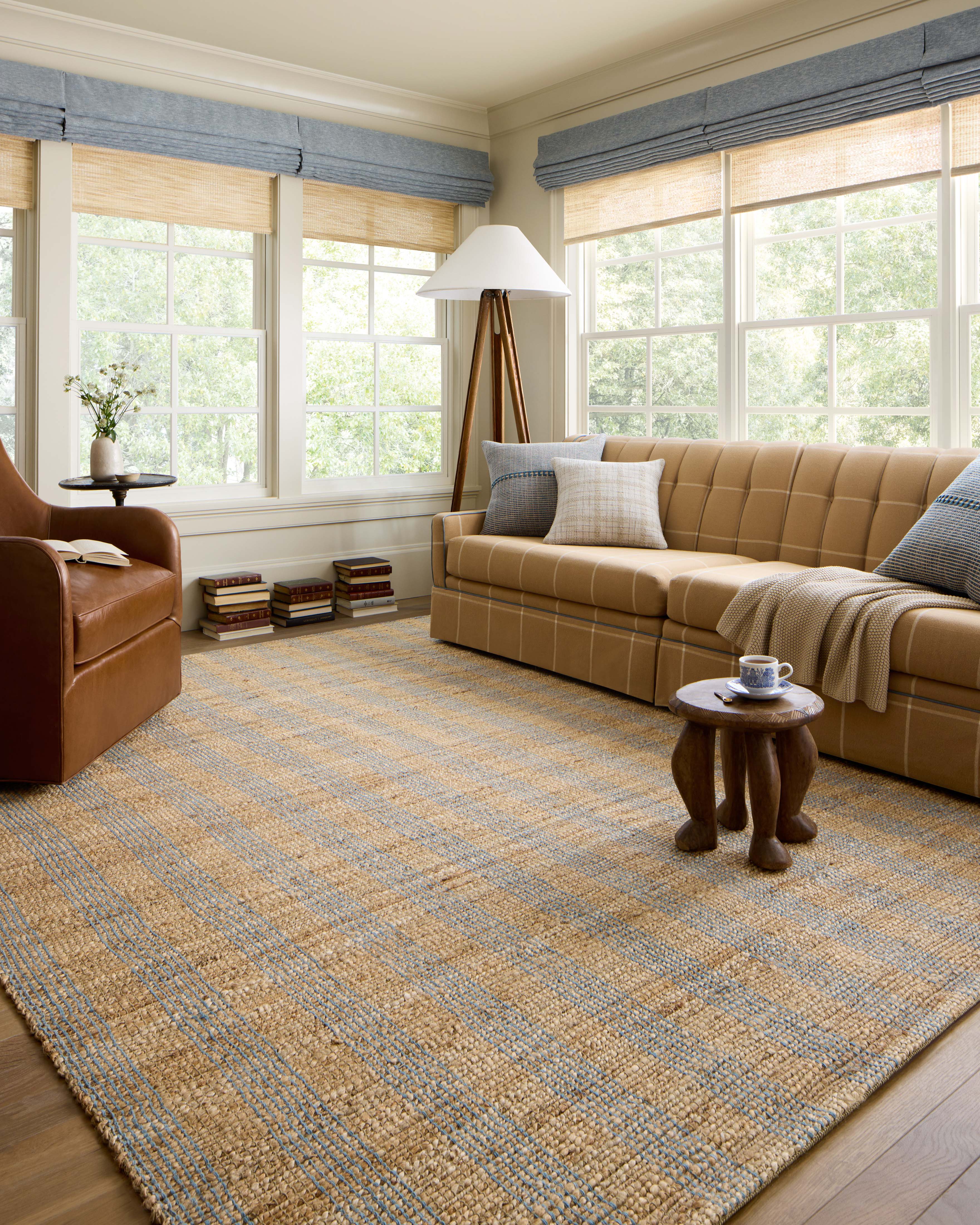 Chris Loves Julia x Loloi Judy Area Rug