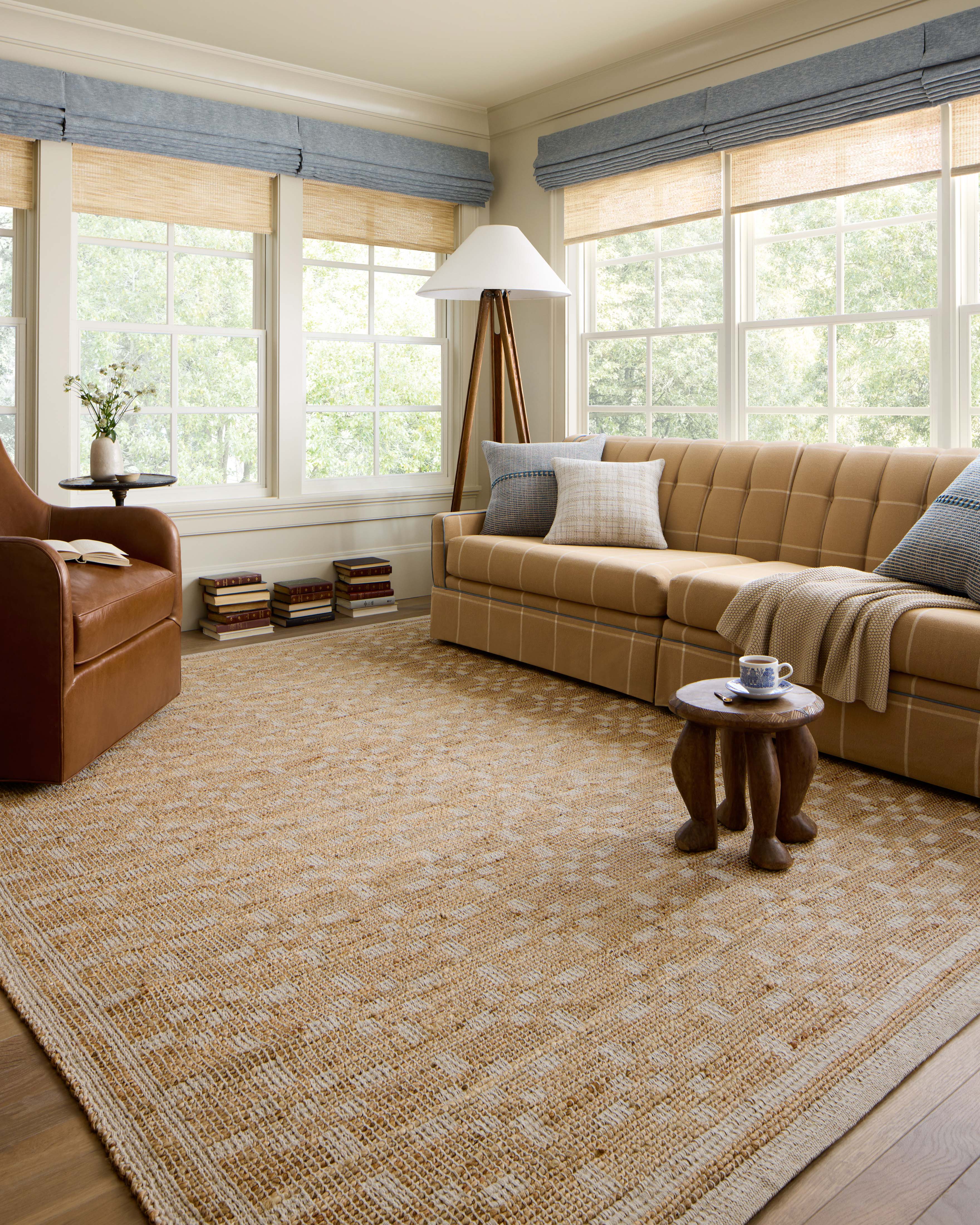 Chris Loves Julia x Loloi Judy Area Rug