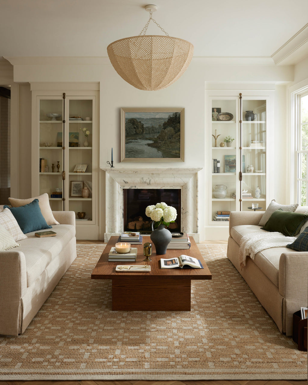 Chris Loves Julia x Loloi Judy Sample Rug