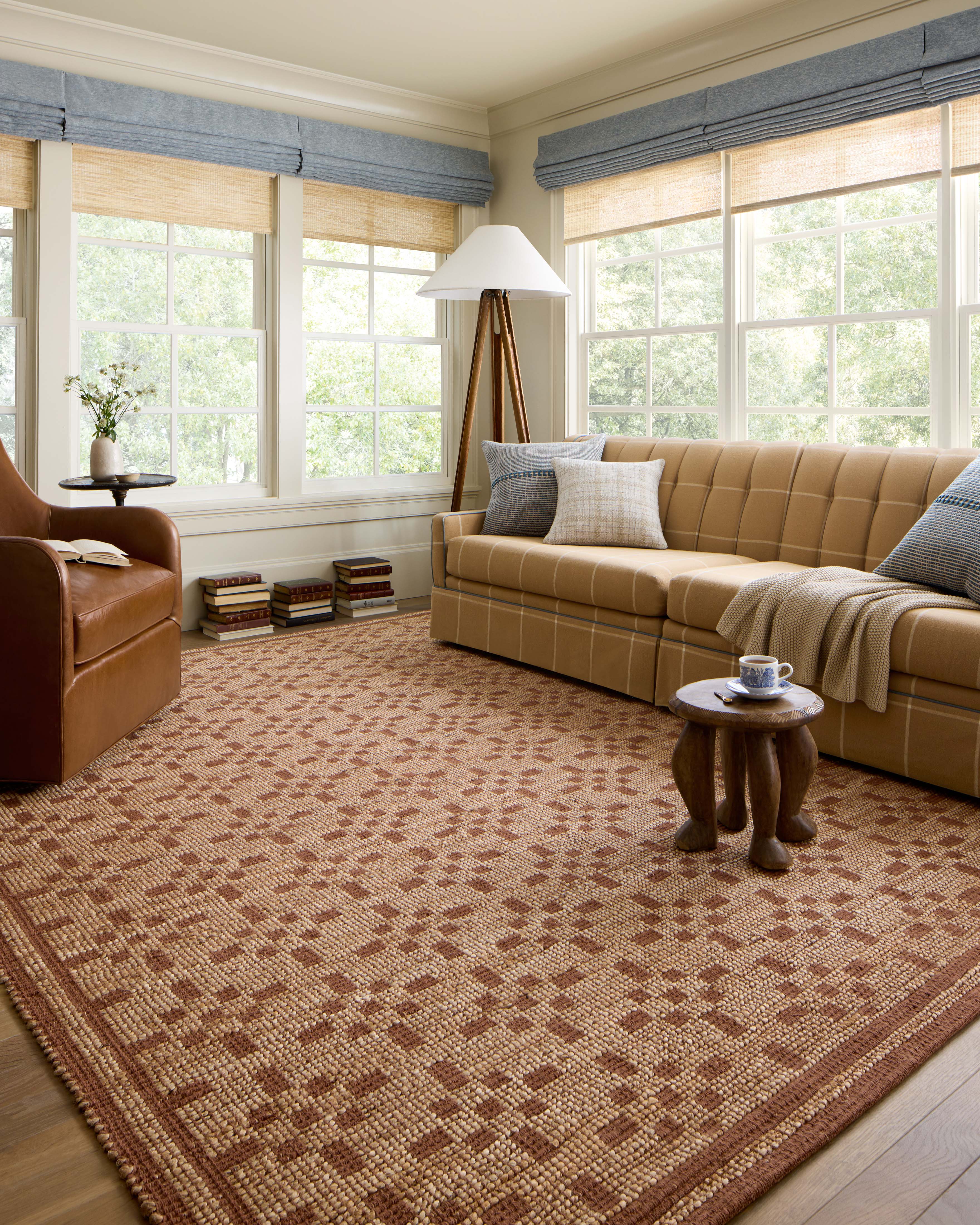 Chris Loves Julia x Loloi Judy Sample Rug