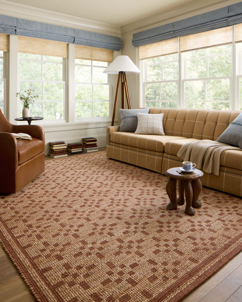 Chris Loves Julia x Loloi Judy Area Rug
