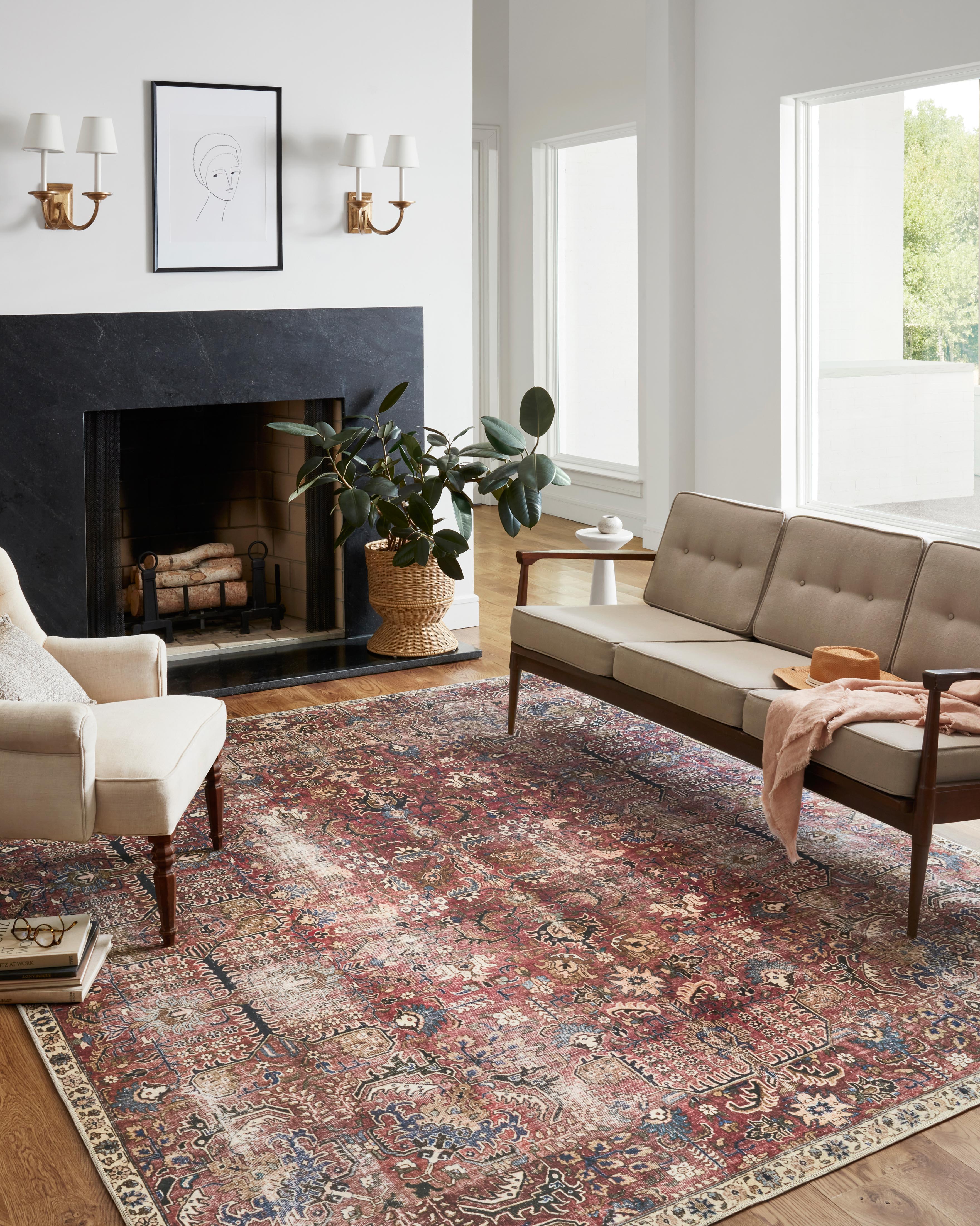 Chris Loves Julia x Loloi Jules Sample Rug