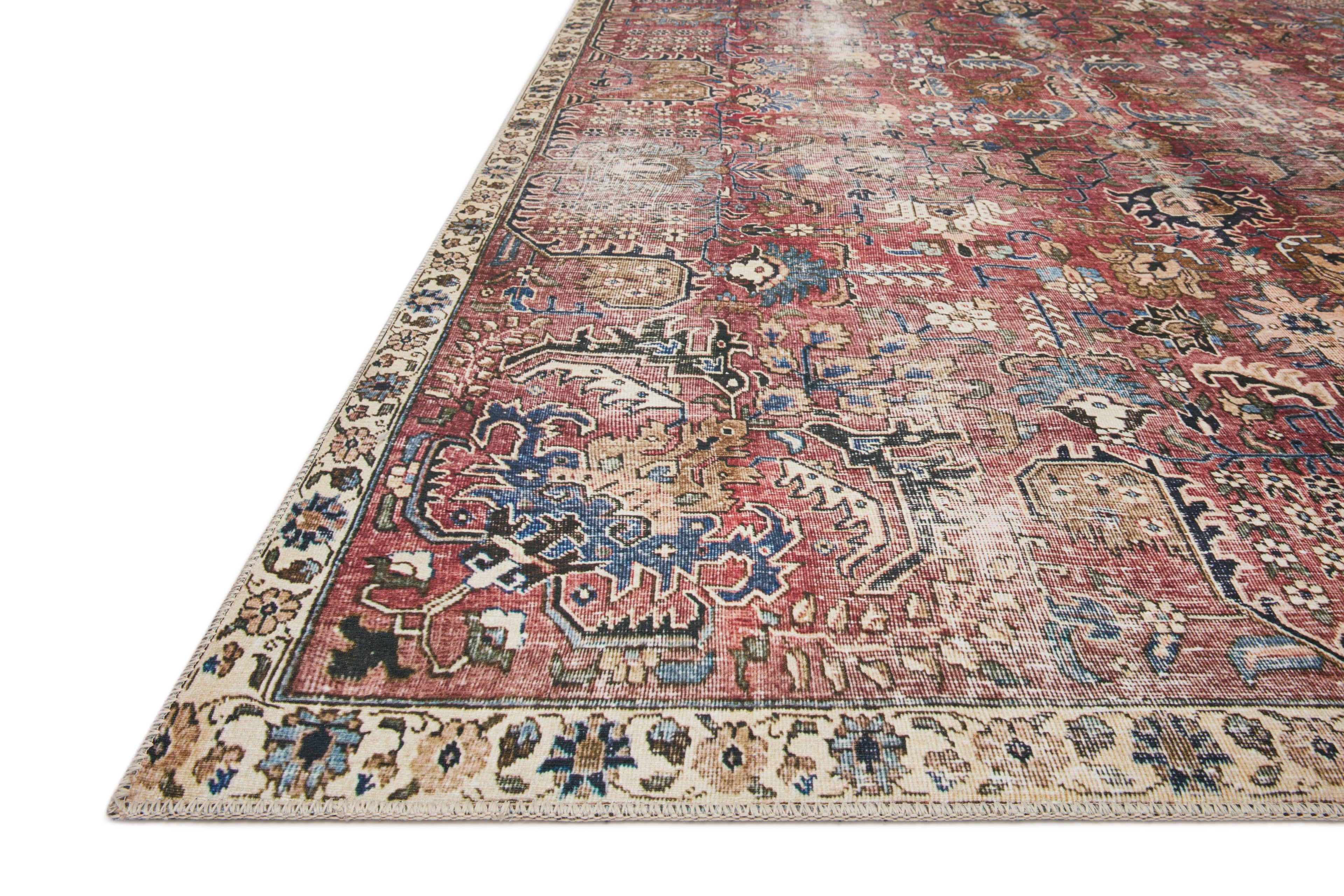 Chris Loves Julia x Loloi Jules Runner Rug