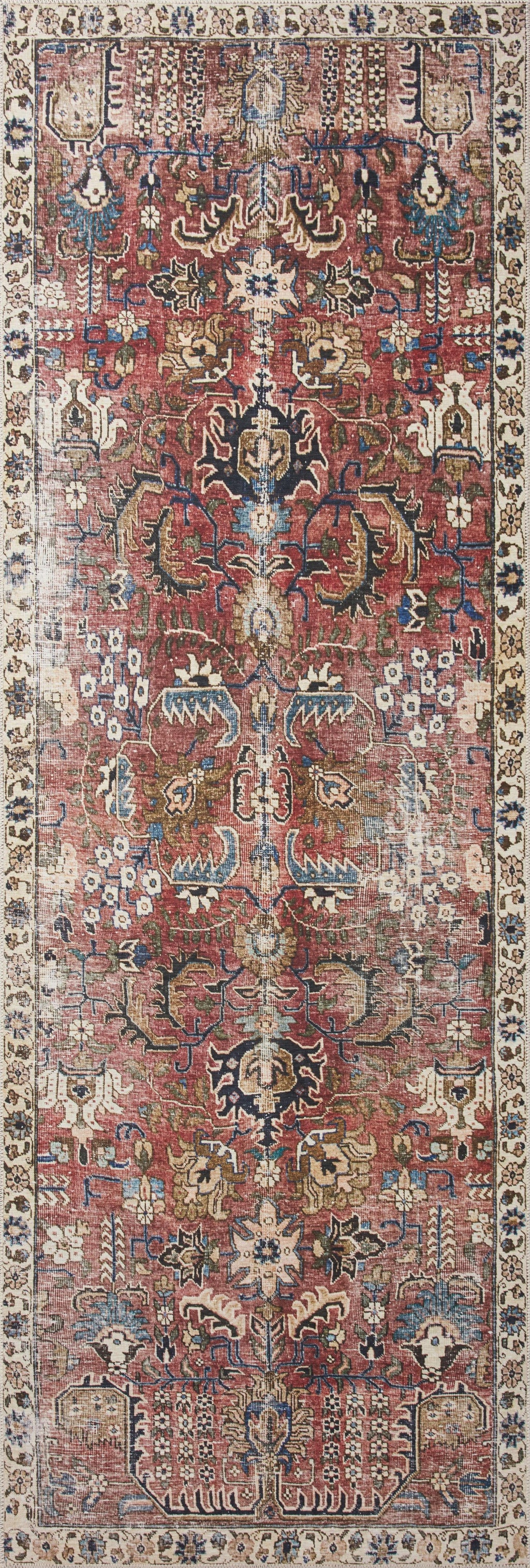 Chris Loves Julia x Loloi Jules Runner Rug