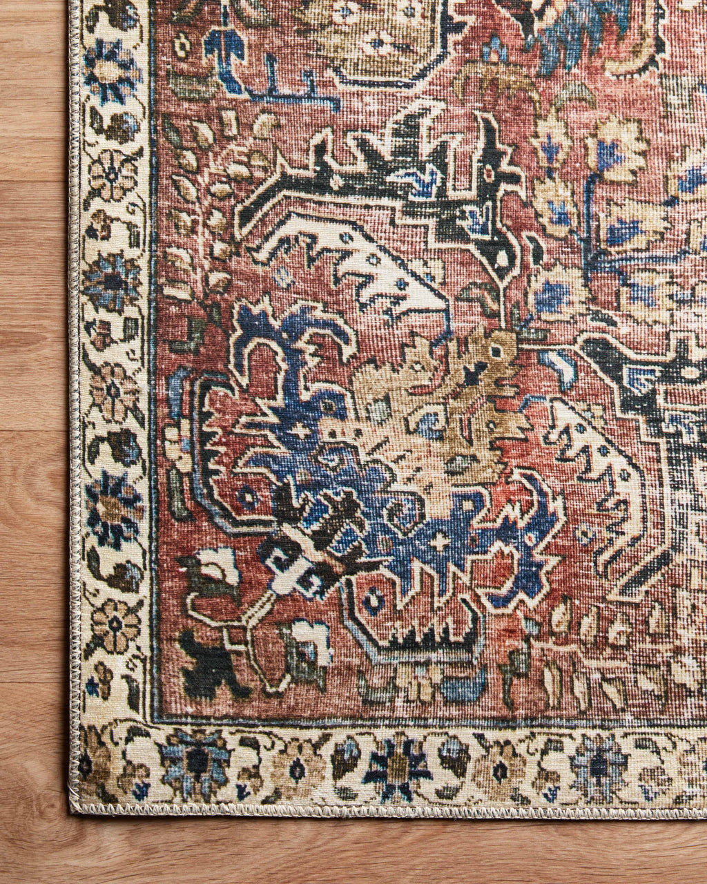 Chris Loves Julia x Loloi Jules Runner Rug
