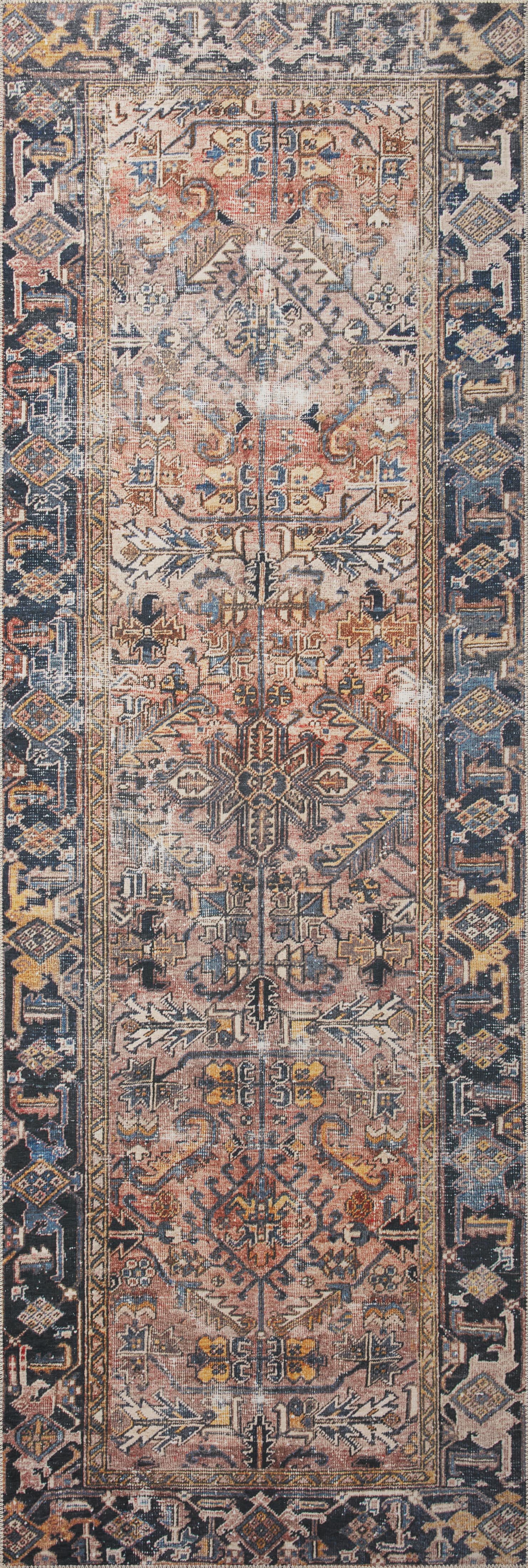 Chris Loves Julia x Loloi Jules Runner Rug
