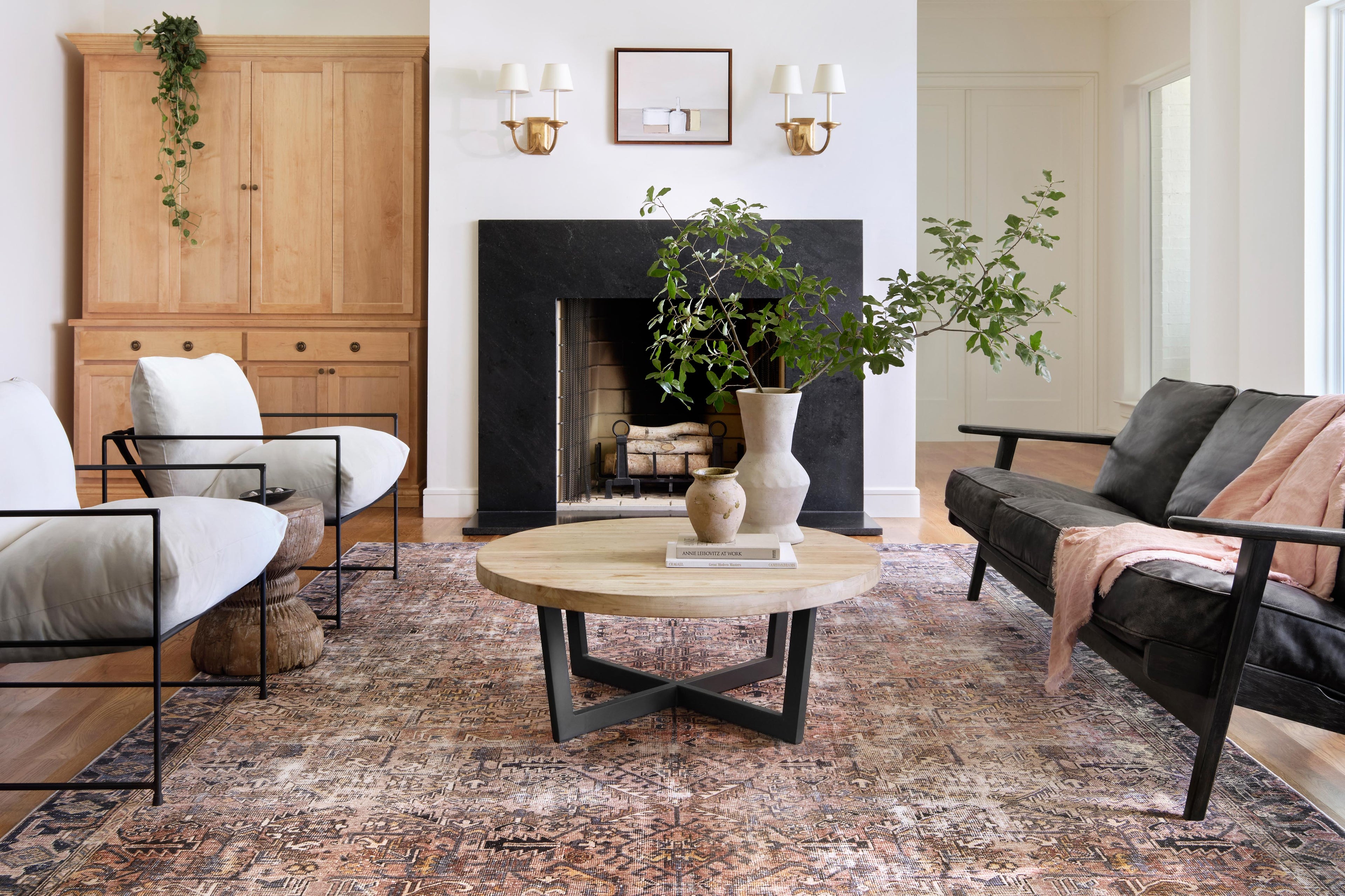 Chris Loves Julia x Loloi Jules Runner Rug