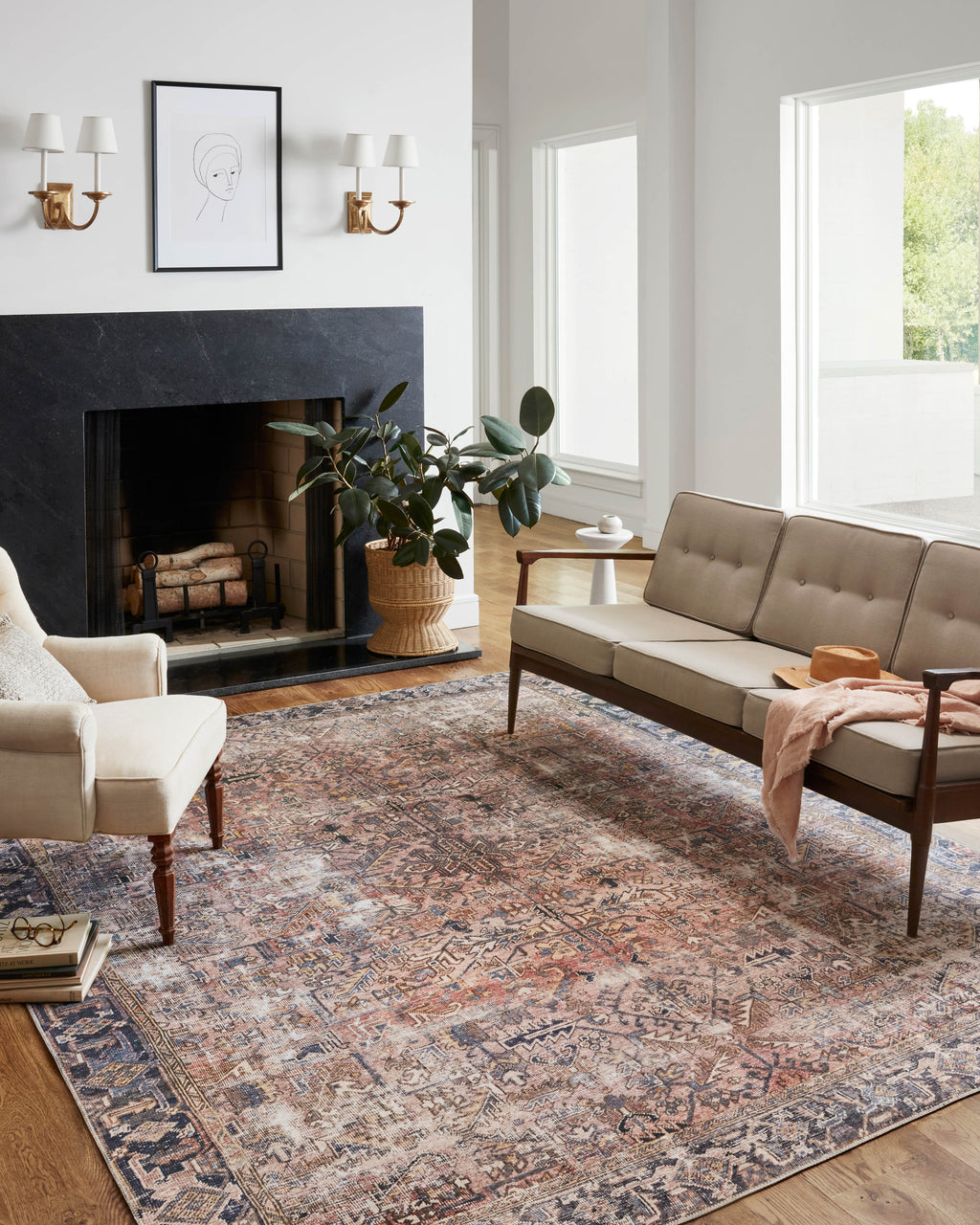 Chris Loves Julia x Loloi Jules Area Rug