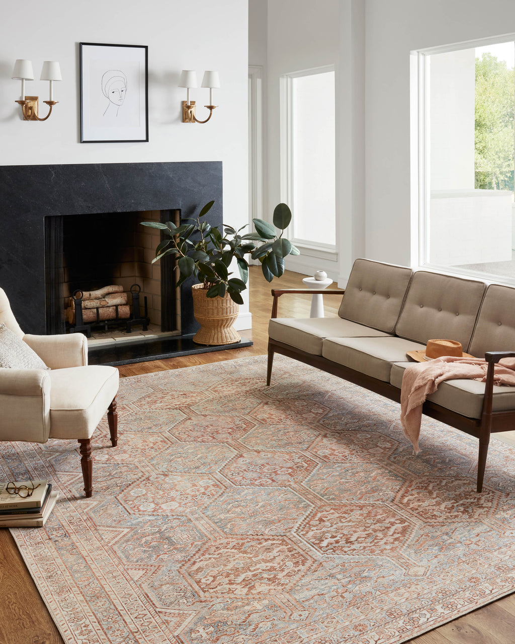 Chris Loves Julia x Loloi Jules Sample Rug