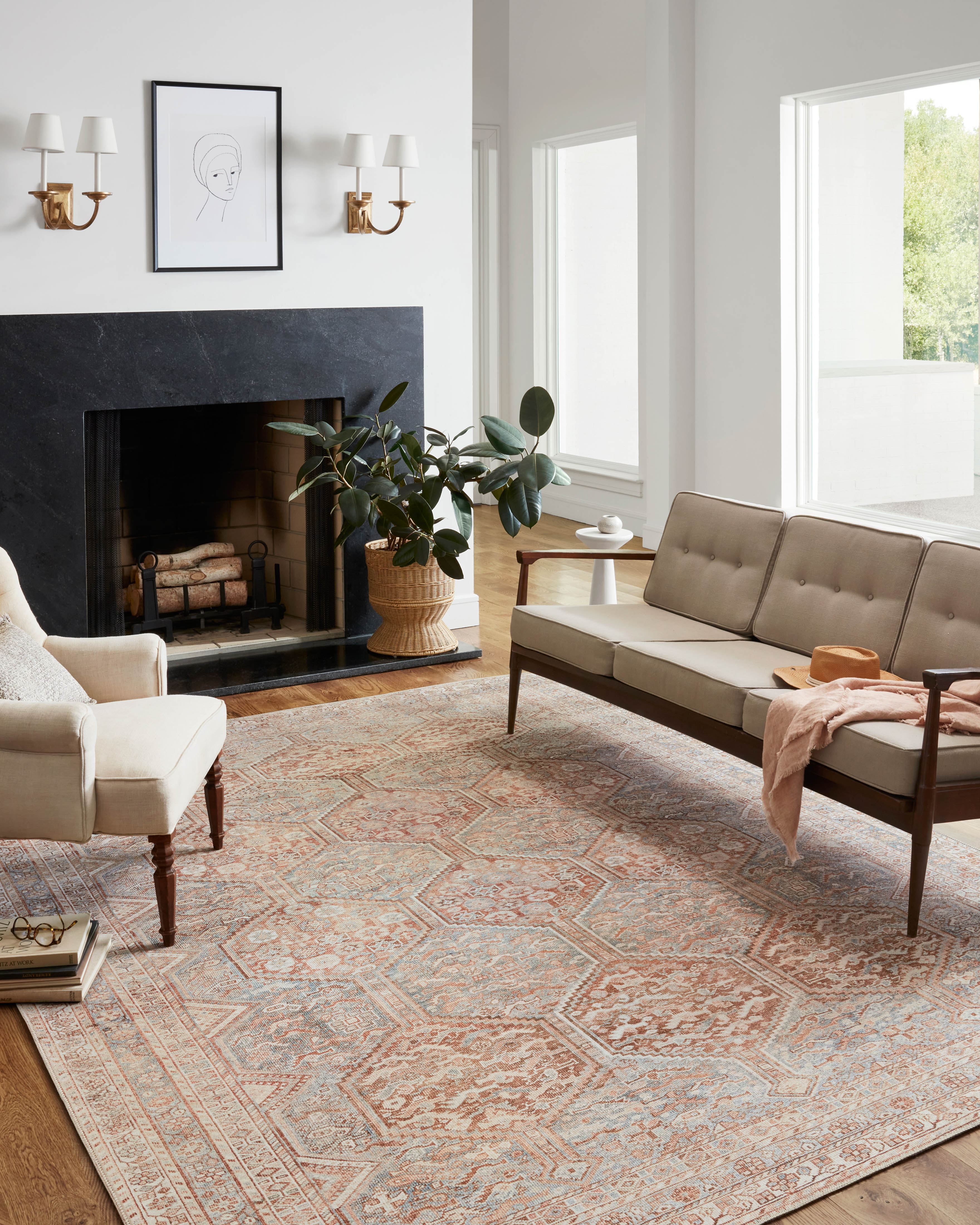 Chris Loves Julia x Loloi Jules Accent Rug