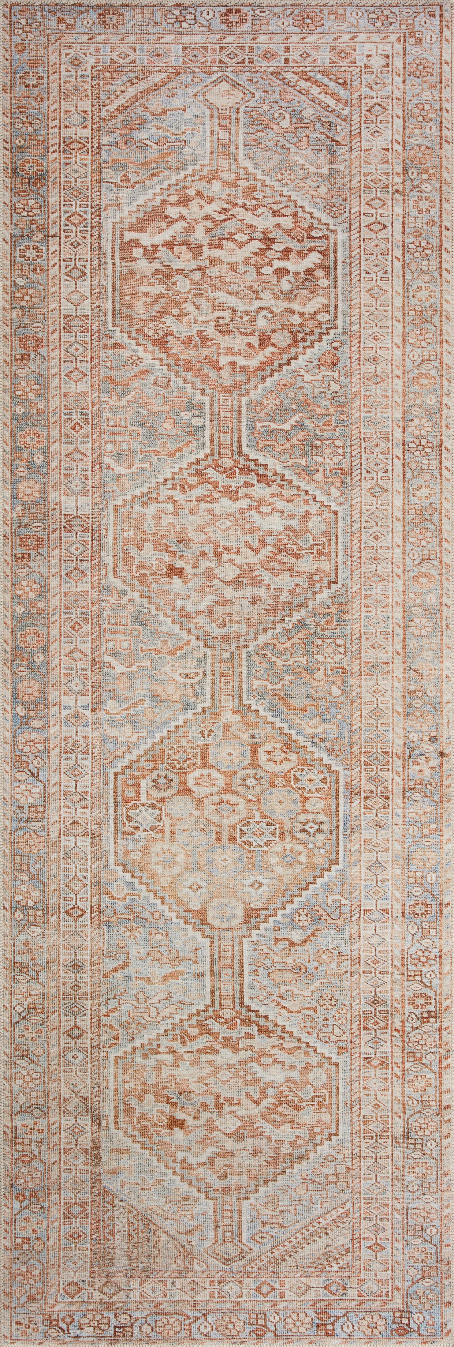 Chris Loves Julia x Loloi Jules Runner Rug