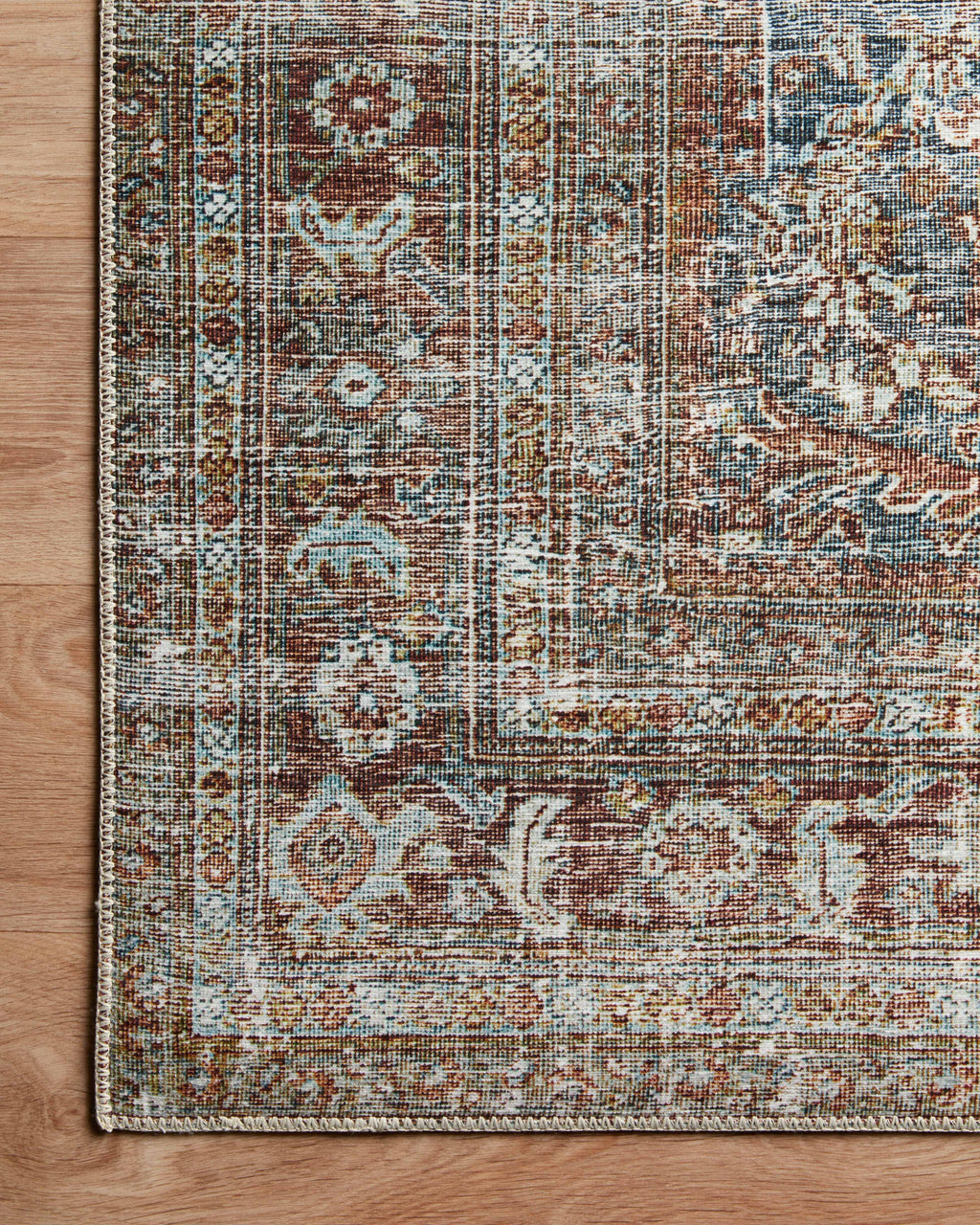 Chris Loves Julia x Loloi Jules Runner Rug