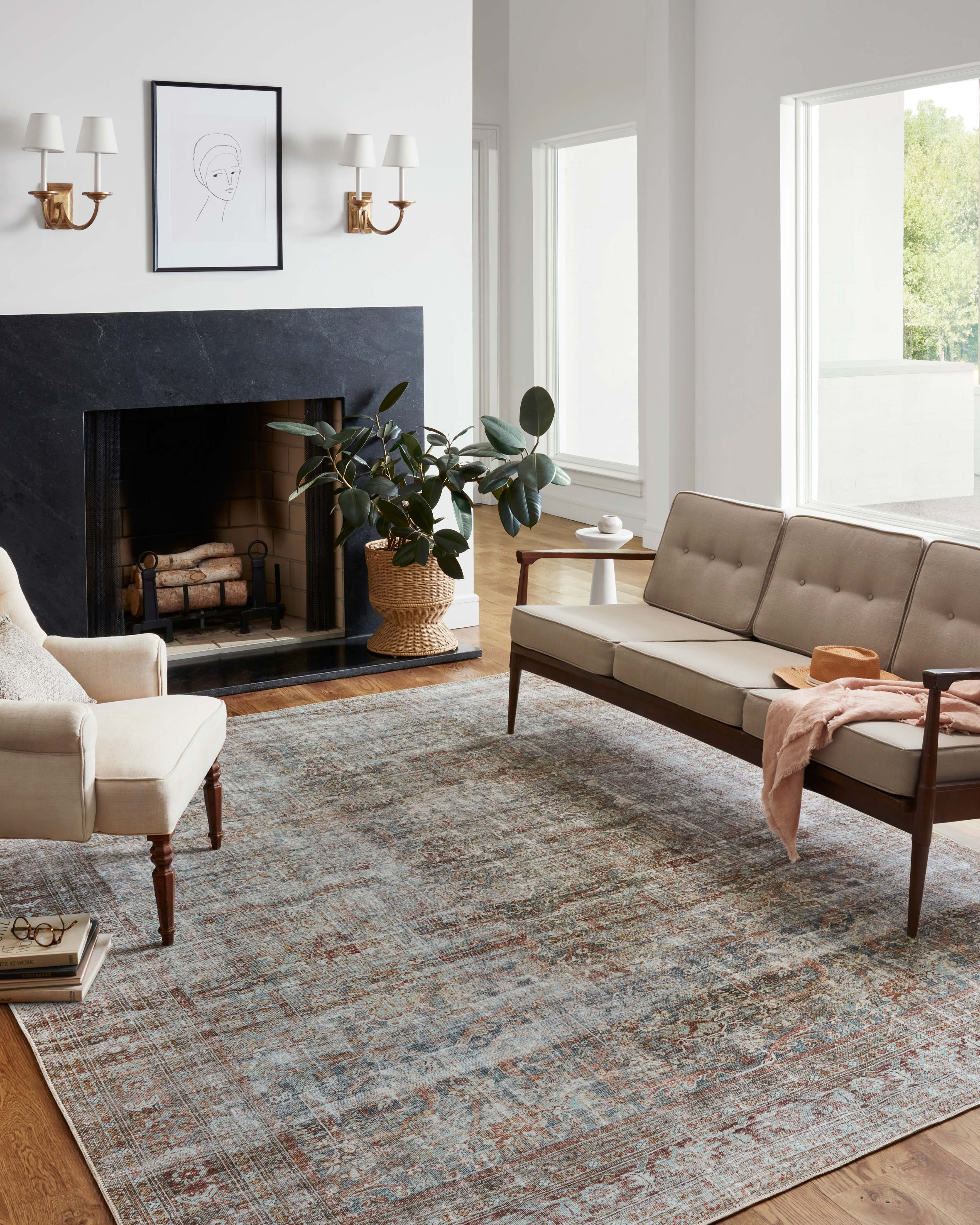 Chris Loves Julia x Loloi Jules Accent Rug