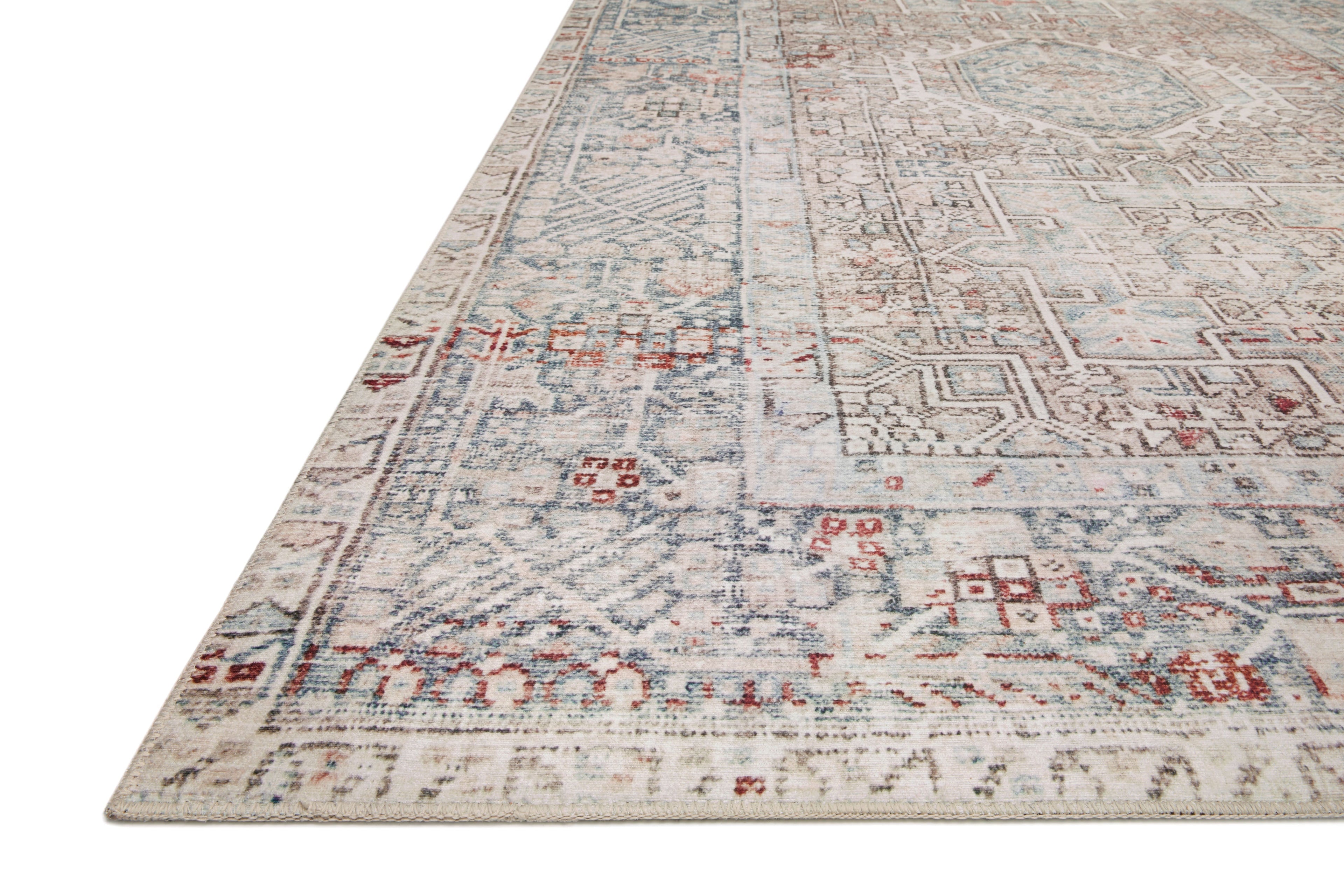 Chris Loves Julia x Loloi Jules Runner Rug