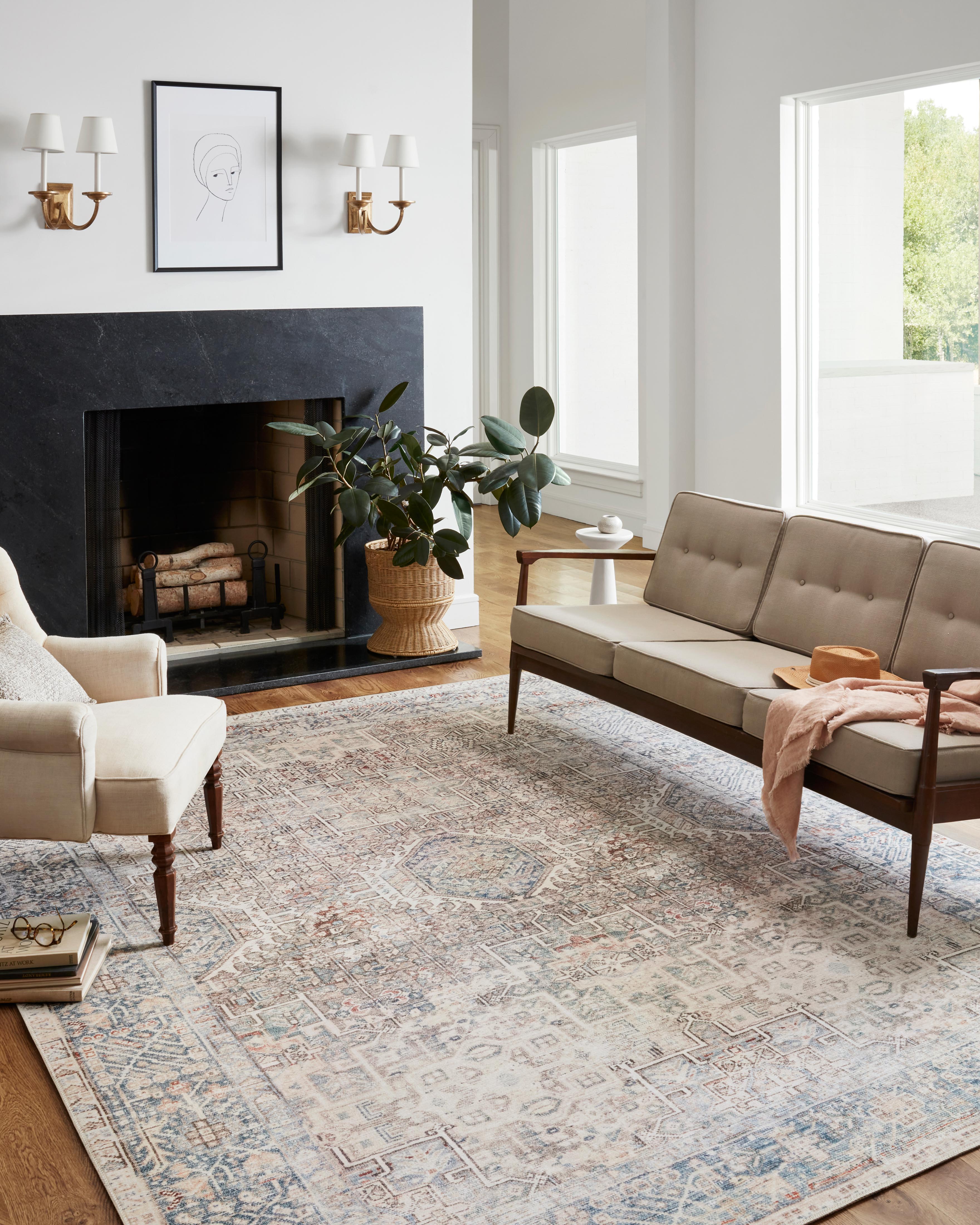 Chris Loves Julia x Loloi Jules Sample Rug