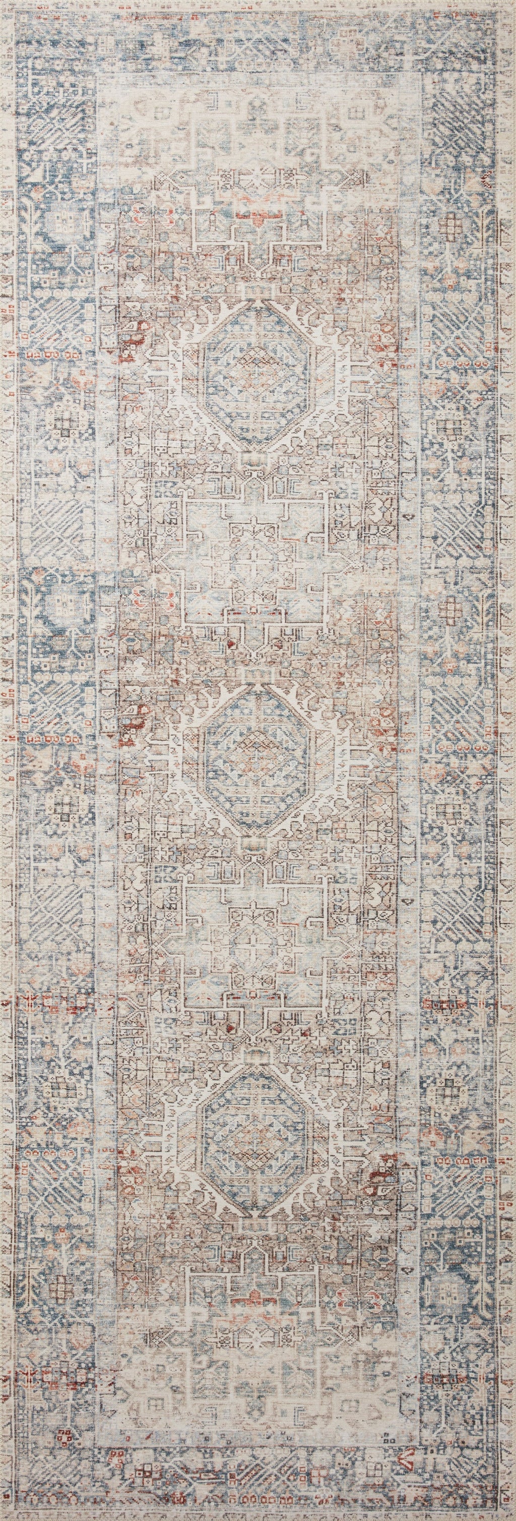 Chris Loves Julia x Loloi Jules Runner Rug