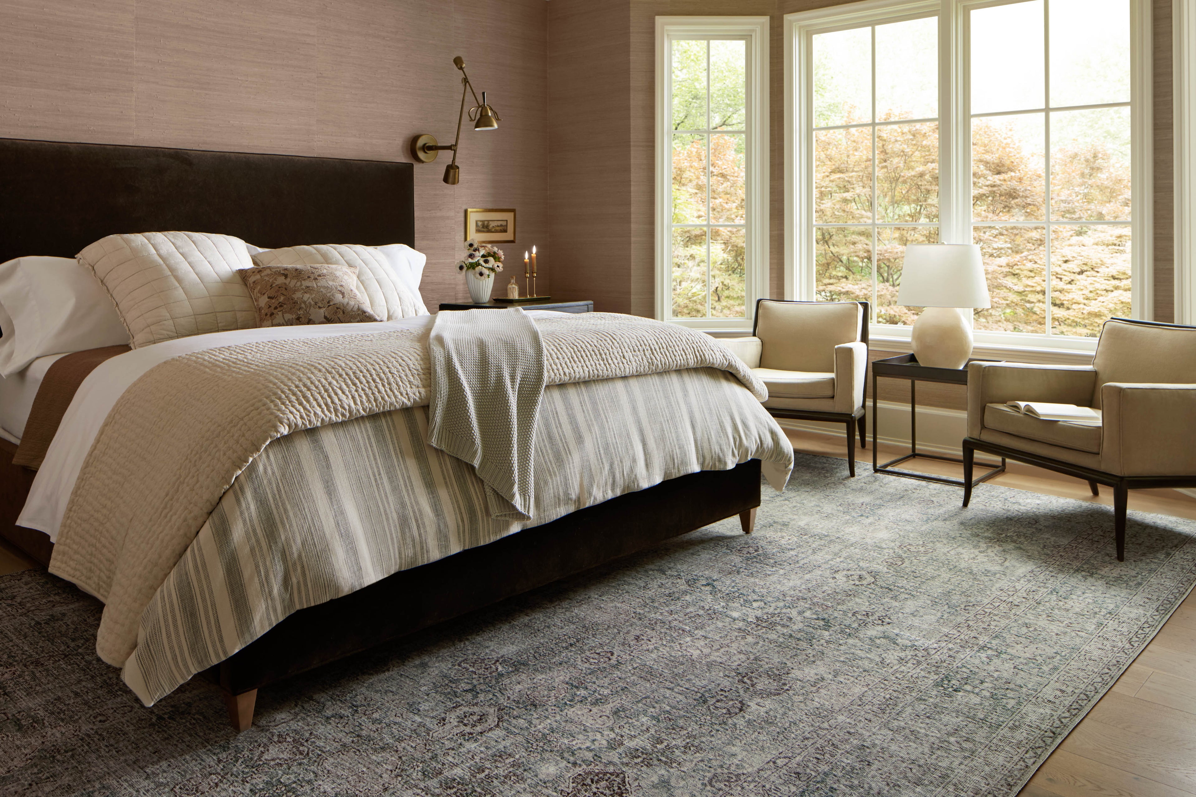 Chris Loves Julia x Loloi Jules Sample Rug