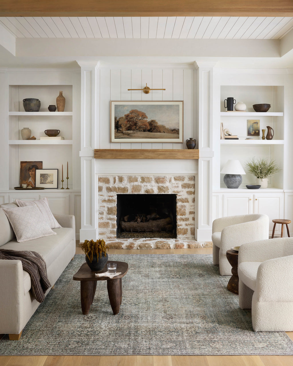 Chris Loves Julia x Loloi Jules Accent Rug