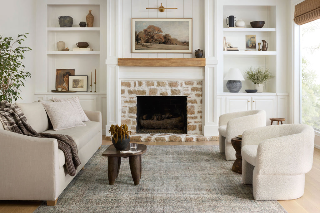 Chris Loves Julia x Loloi Jules Runner Rug