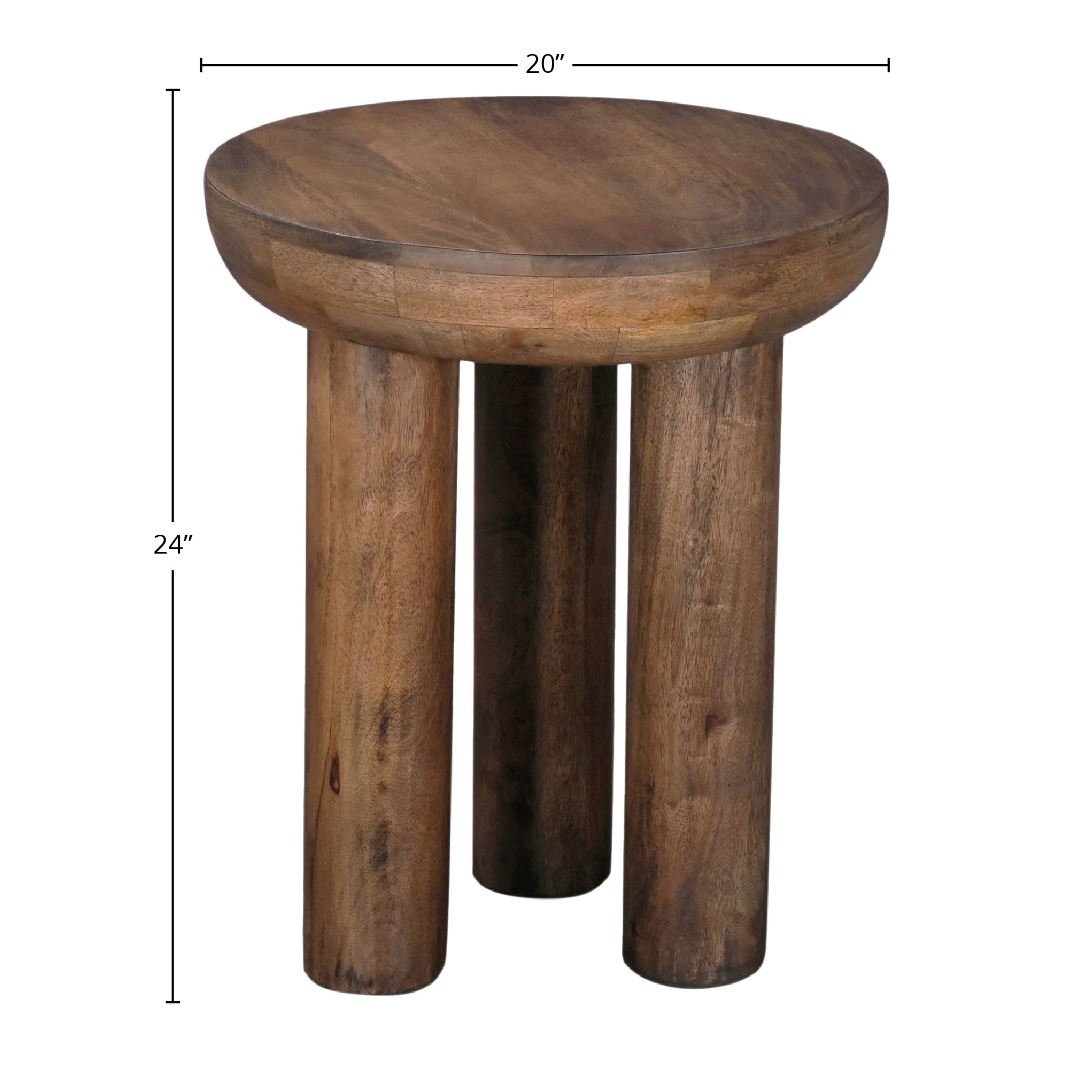 LH Home Wilder Side Table