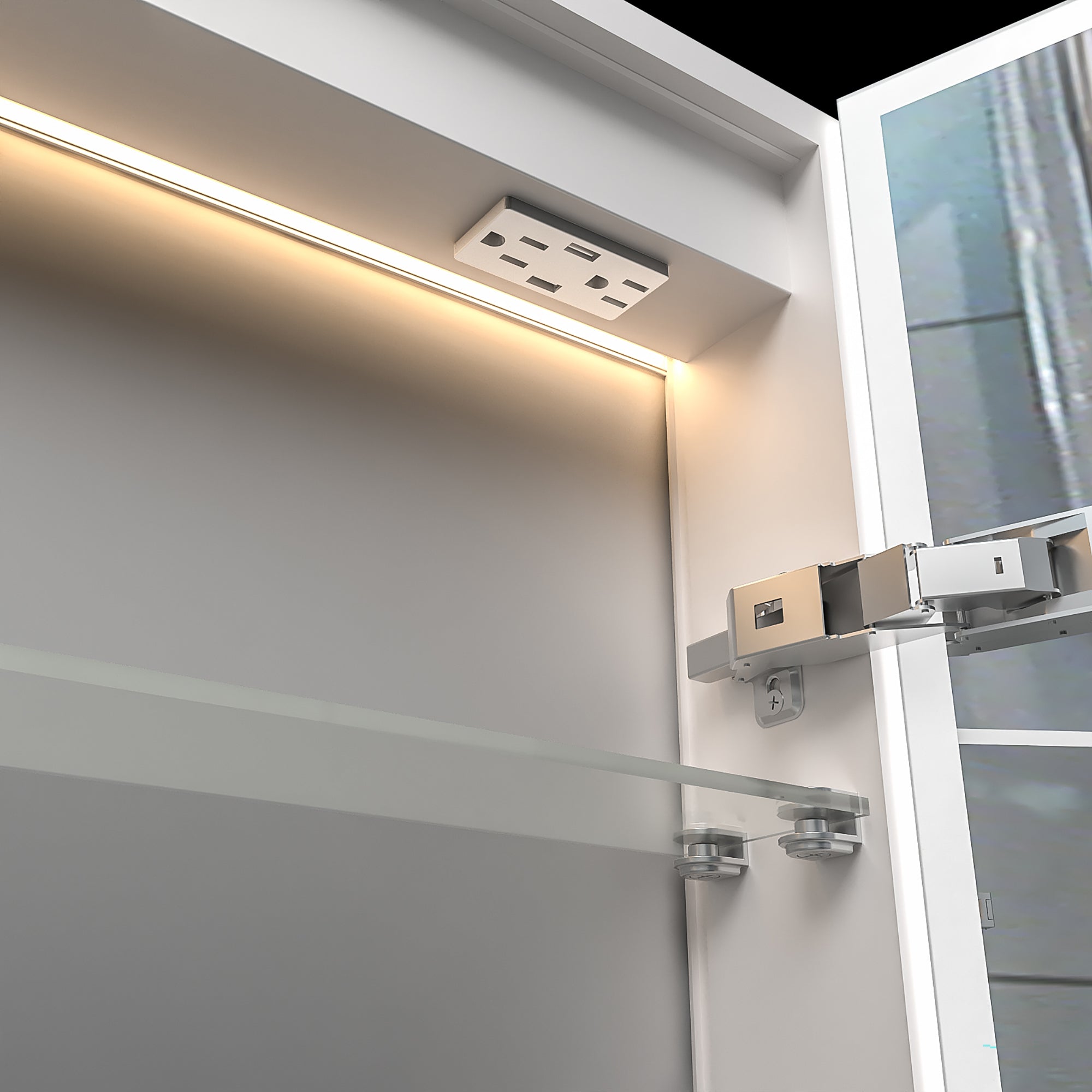 ICO Bath Jackson 36"  x 36" LED Medicine Cabinet