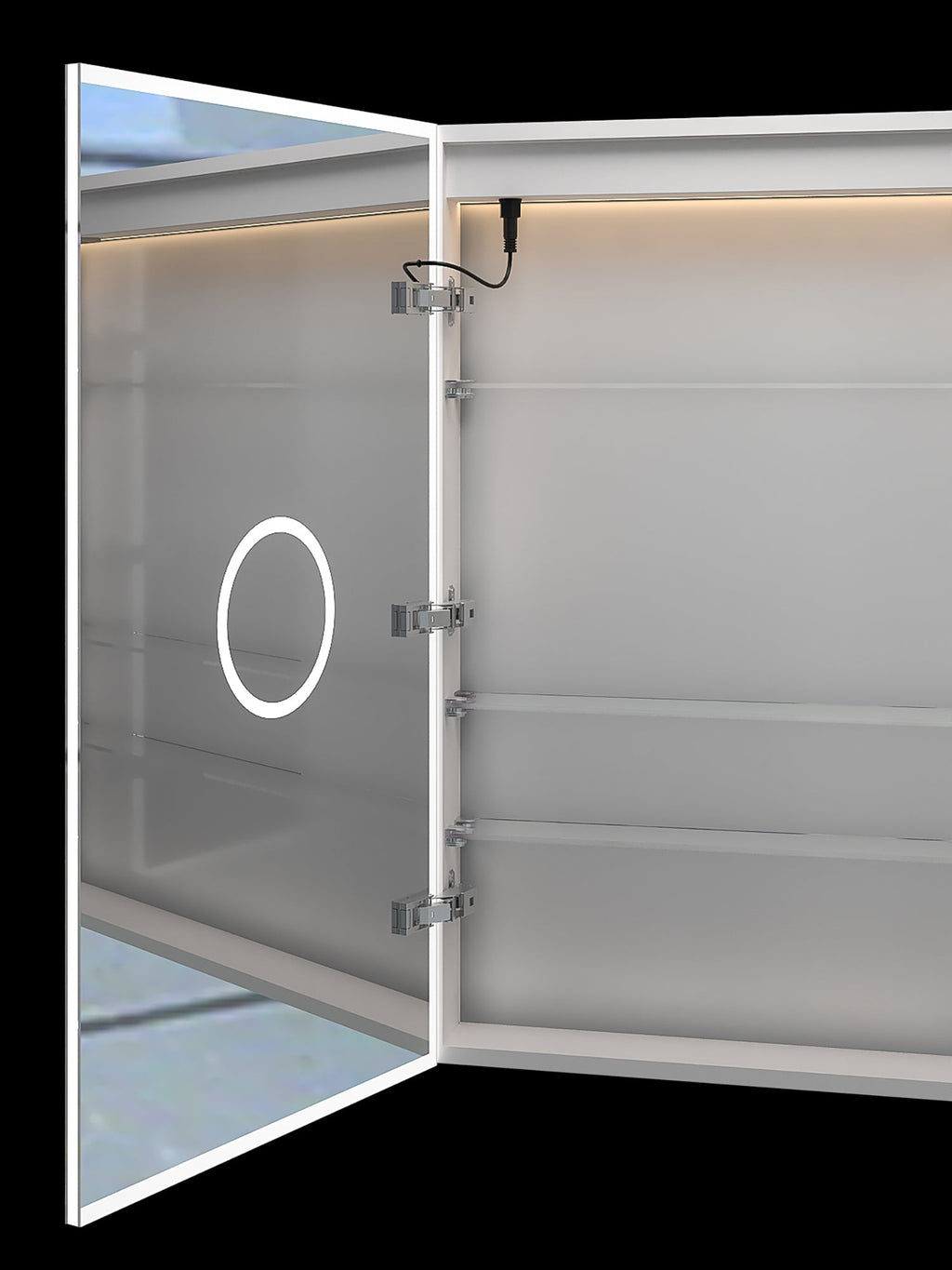 ICO Bath Jackson 24"  x 36" LED Medicine Cabinet