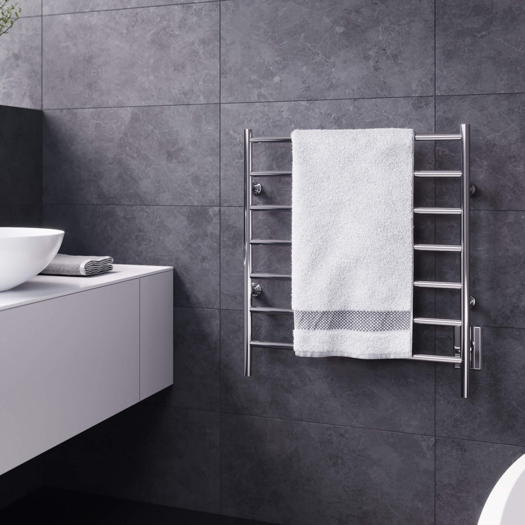 ICO Bath 24" x 27" Kontour Linear Towel Warmer